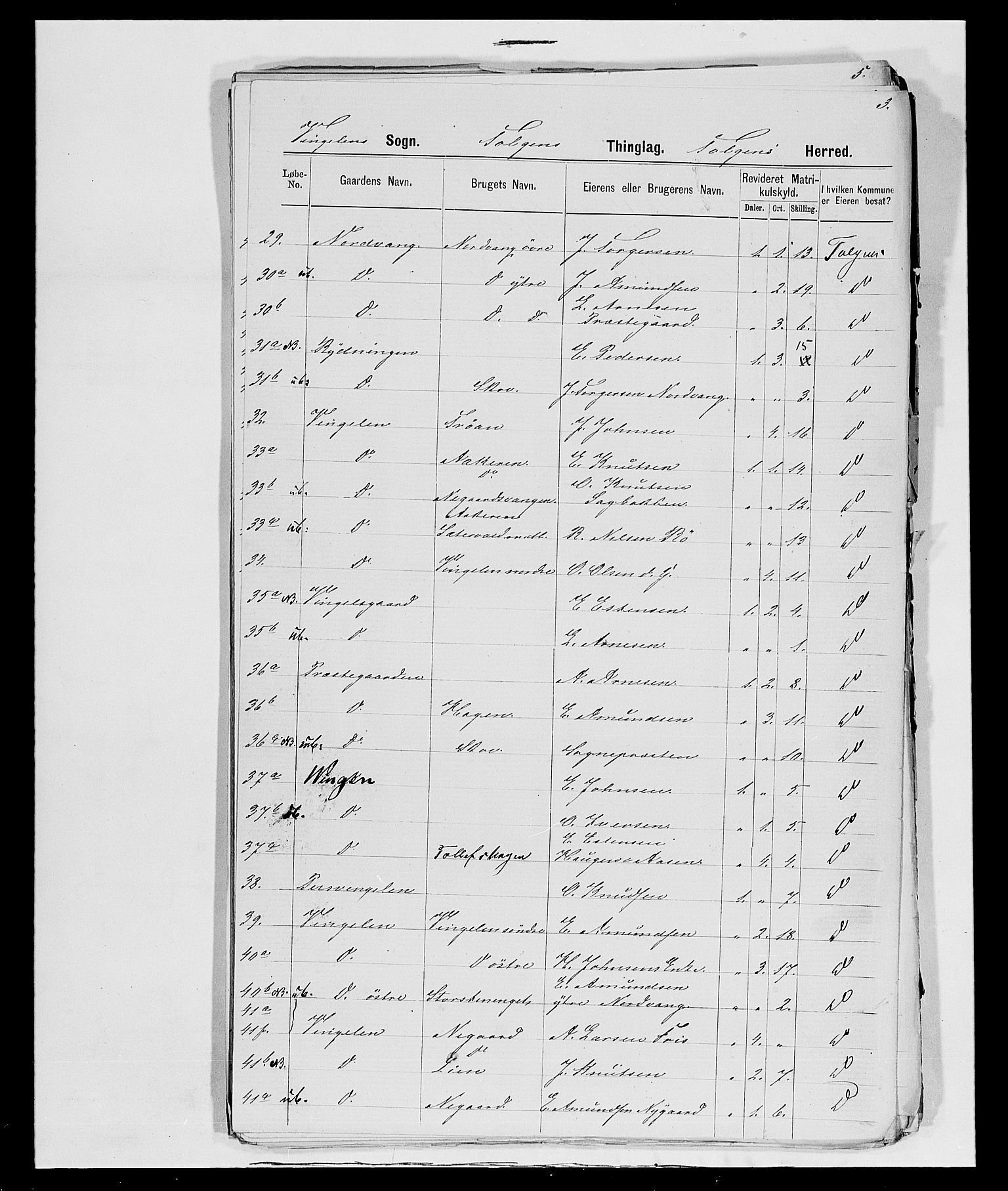 SAH, 1875 census for 0436P Tolga, 1875, p. 24