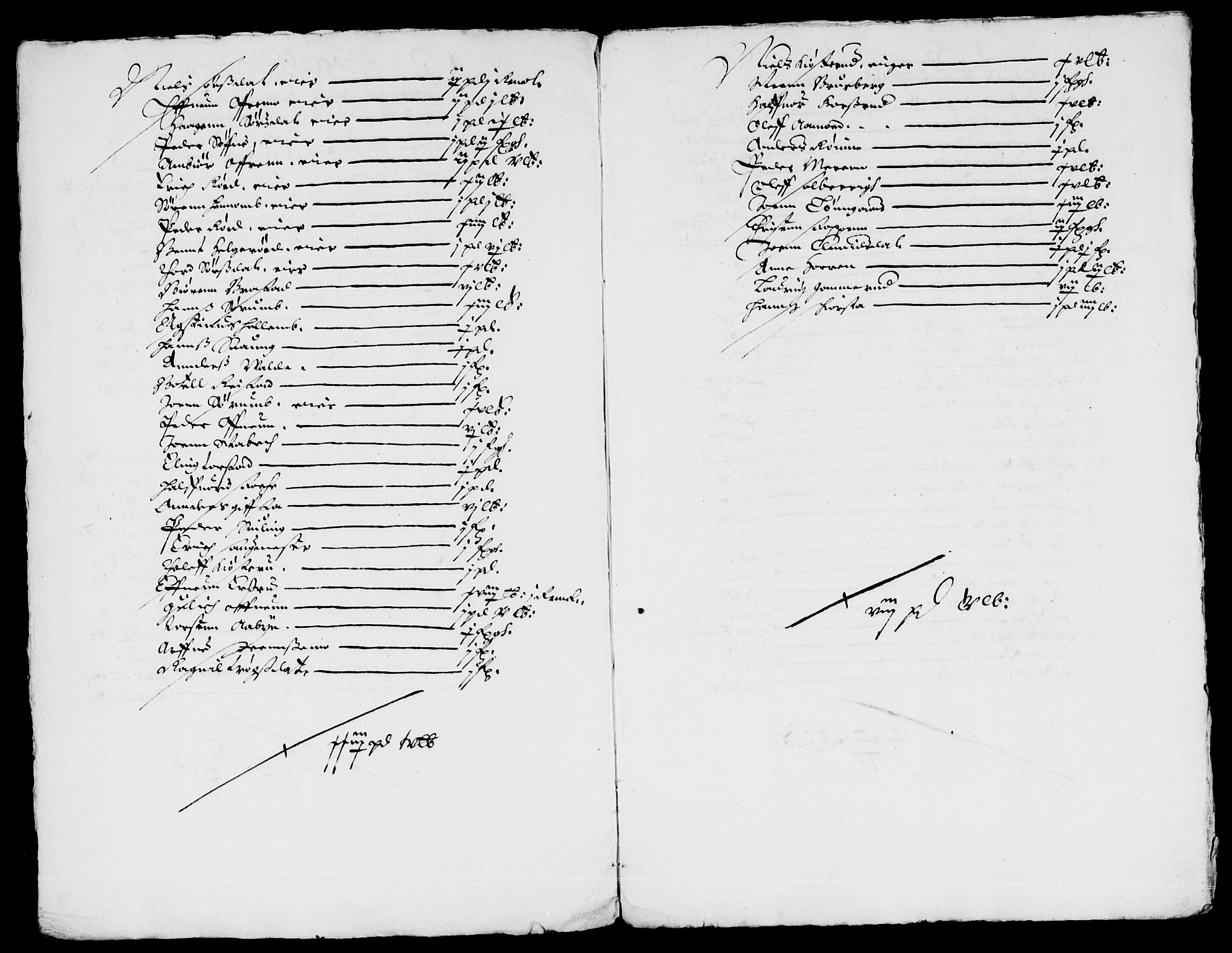 Rentekammeret inntil 1814, Reviderte regnskaper, Lensregnskaper, AV/RA-EA-5023/R/Rb/Rba/L0176: Akershus len, 1643-1644