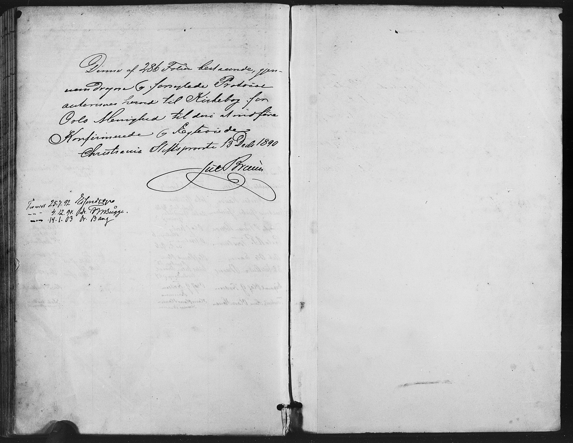 Gamlebyen prestekontor Kirkebøker, SAO/A-10884/F/Fa/L0008: Parish register (official) no. 8, 1891-1908