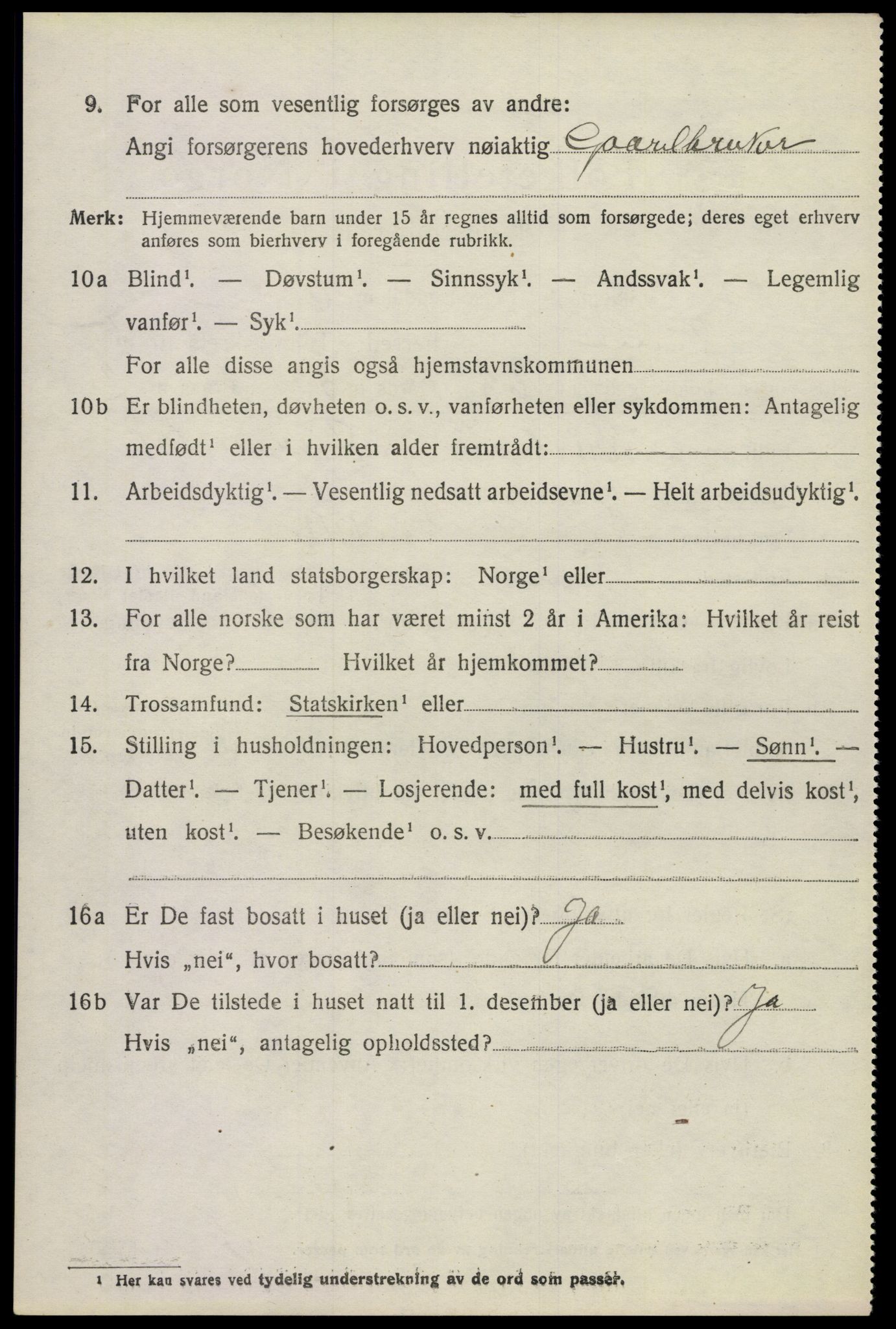 SAST, 1920 census for Time, 1920, p. 6956