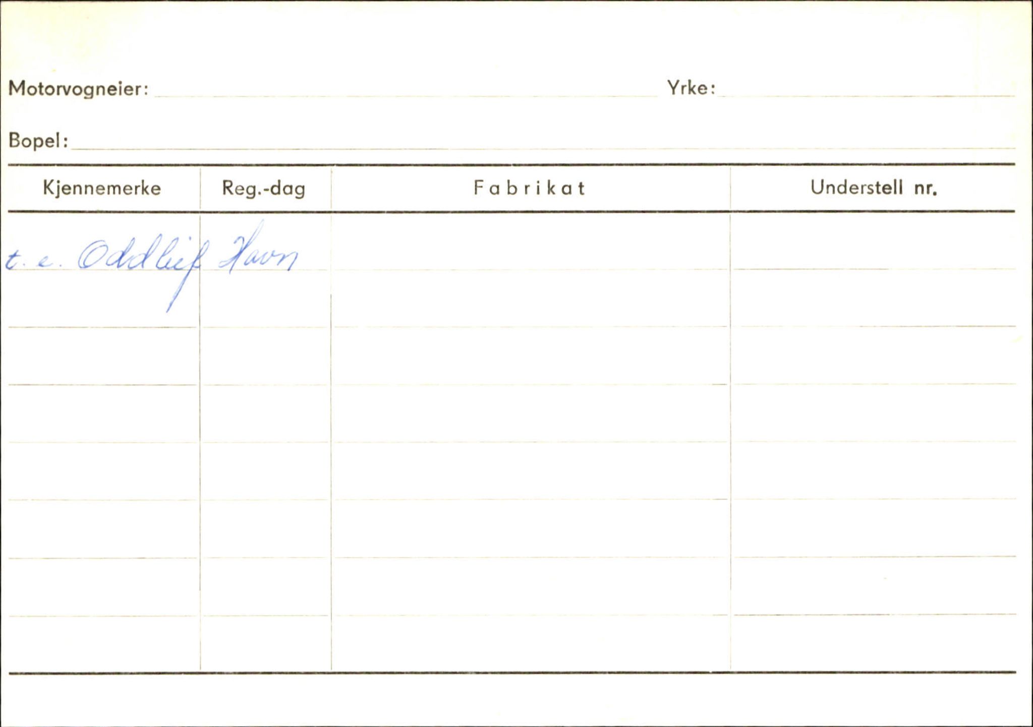 Statens vegvesen, Sogn og Fjordane vegkontor, AV/SAB-A-5301/4/F/L0126: Eigarregister Fjaler M-Å. Leikanger A-Å, 1945-1975, p. 288