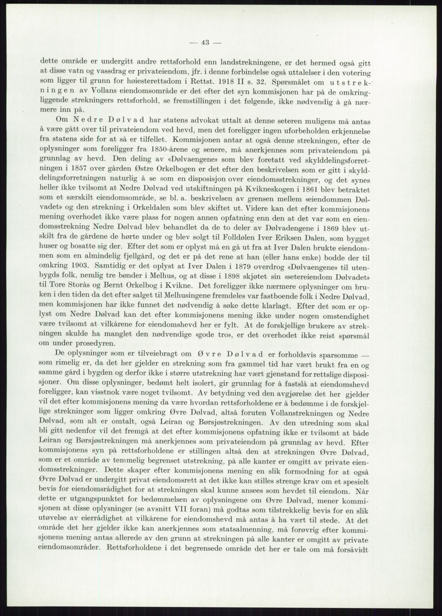 Høyfjellskommisjonen, AV/RA-S-1546/X/Xa/L0001: Nr. 1-33, 1909-1953, p. 3760