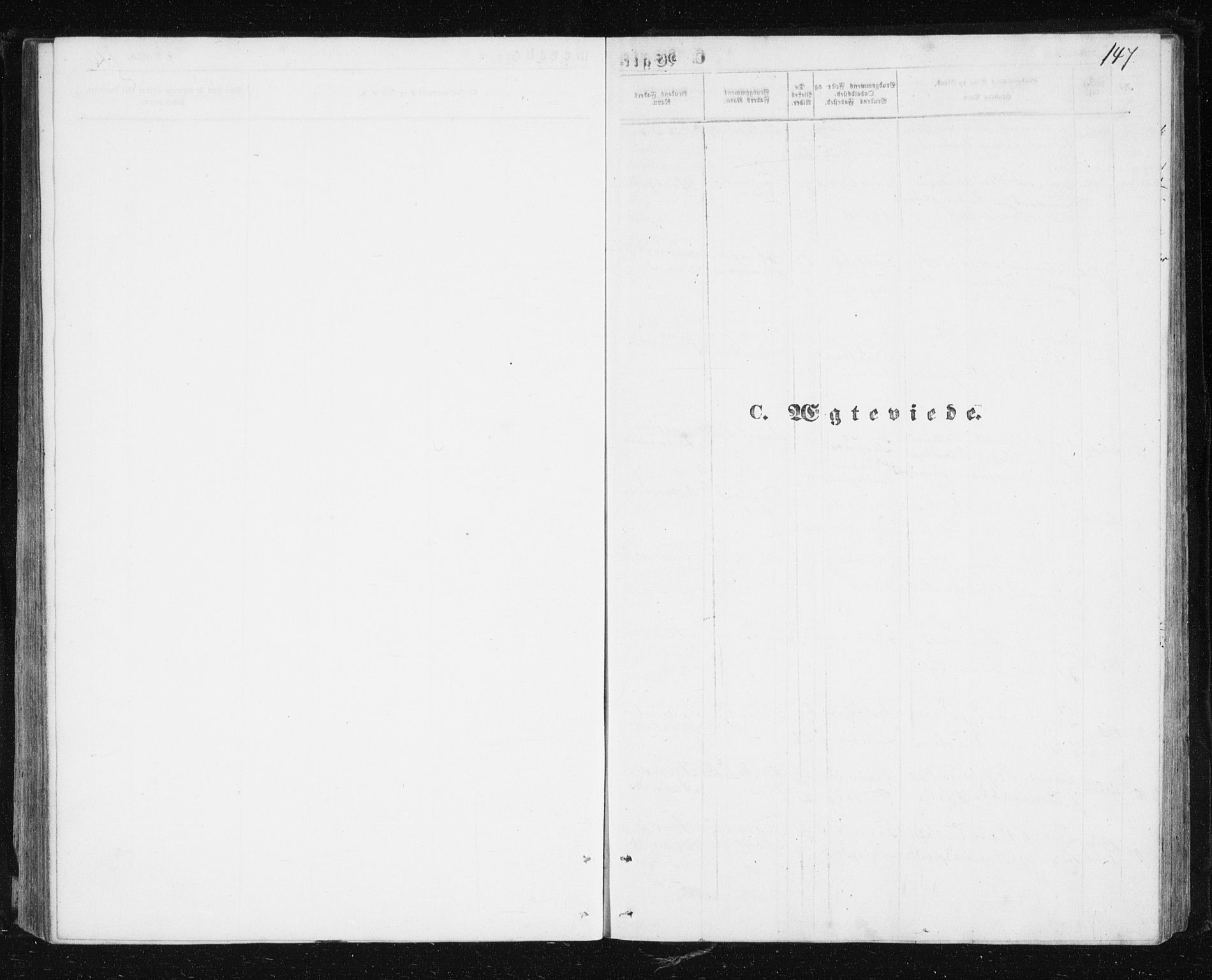 Lenvik sokneprestembete, SATØ/S-1310/H/Ha/Hab/L0004klokker: Parish register (copy) no. 4, 1859-1869, p. 147