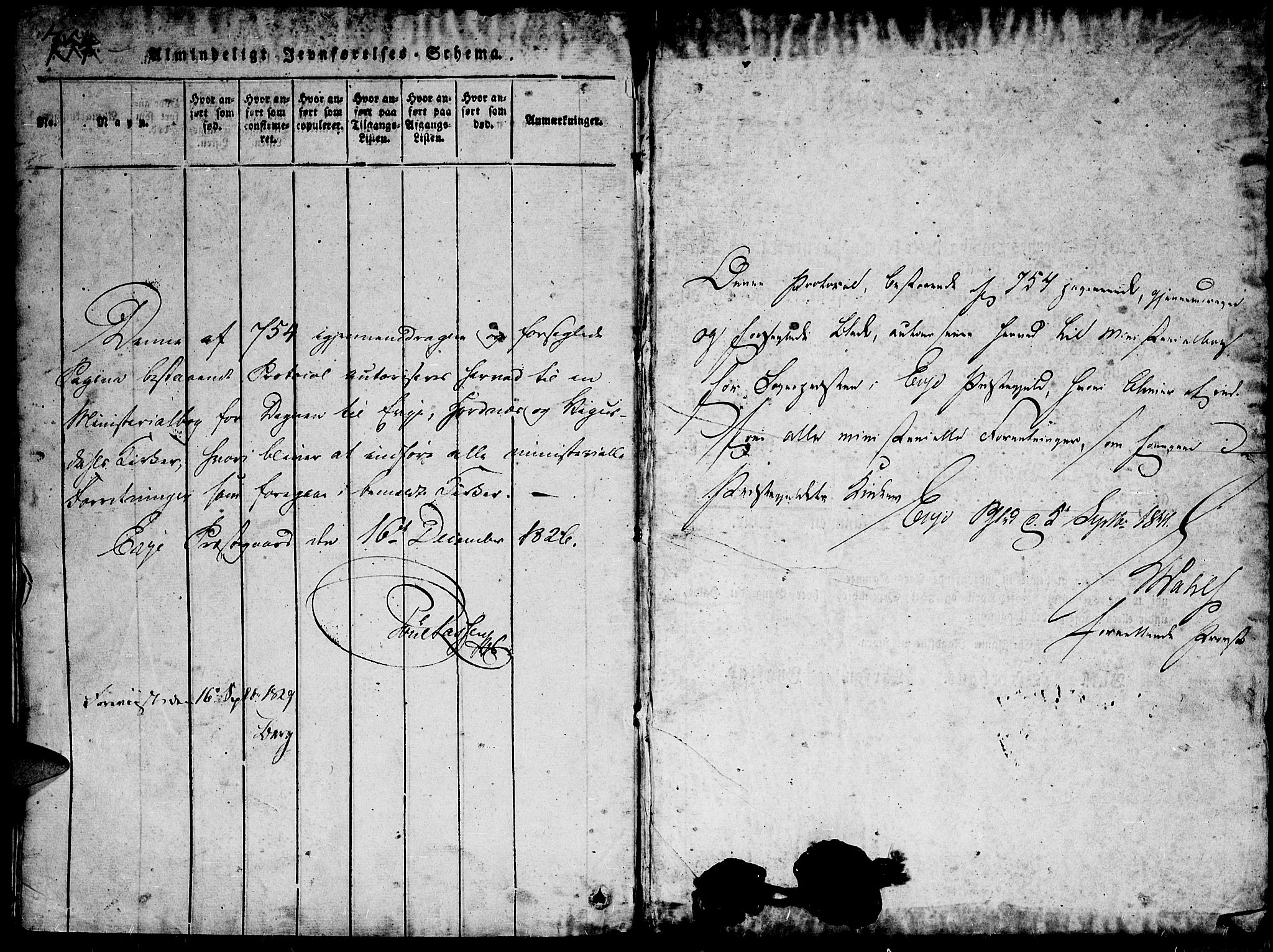 Evje sokneprestkontor, SAK/1111-0008/F/Fb/Fba/L0001: Parish register (copy) no. B 1, 1816-1842, p. 754-755