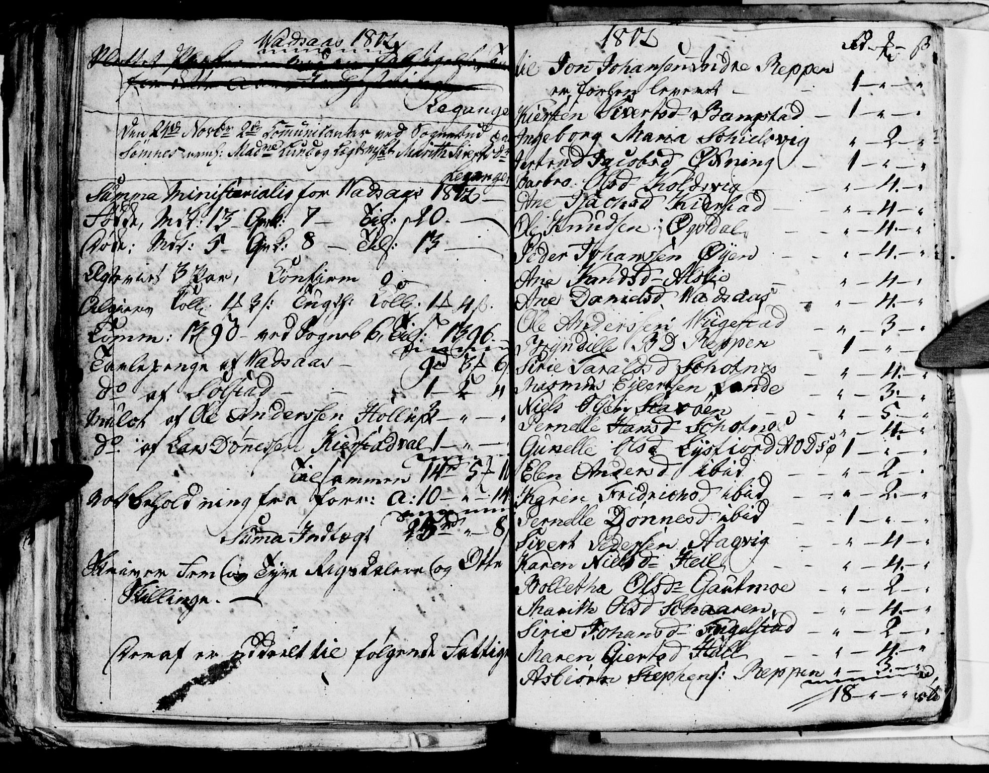 Ministerialprotokoller, klokkerbøker og fødselsregistre - Nordland, AV/SAT-A-1459/810/L0139: Parish register (official) no. 810A03, 1785-1816