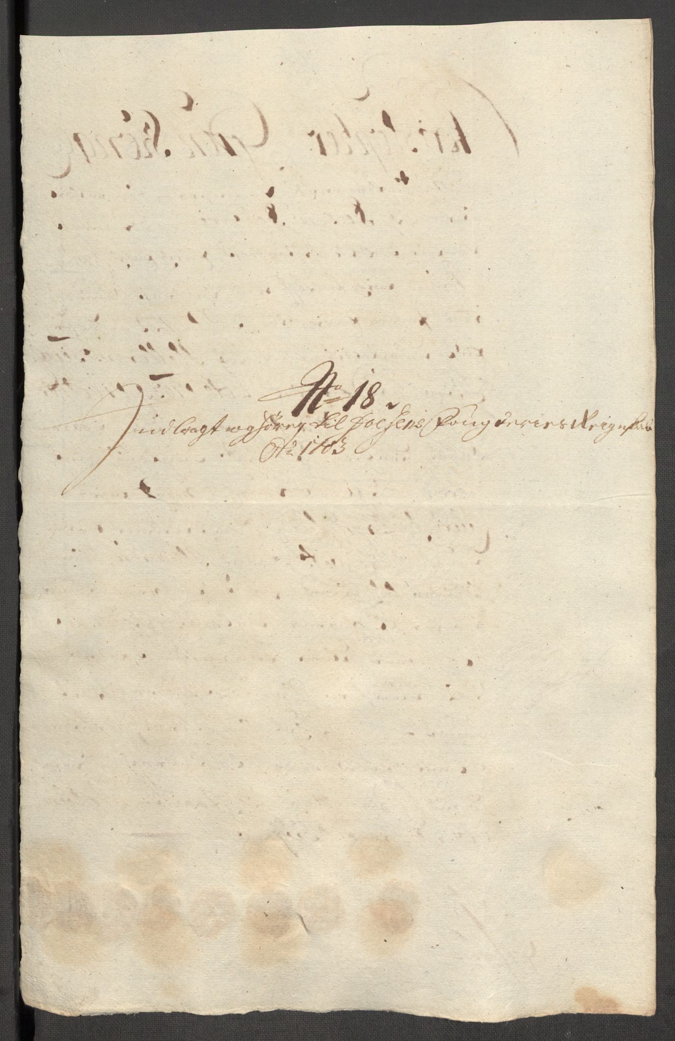 Rentekammeret inntil 1814, Reviderte regnskaper, Fogderegnskap, AV/RA-EA-4092/R57/L3855: Fogderegnskap Fosen, 1702-1703, p. 353