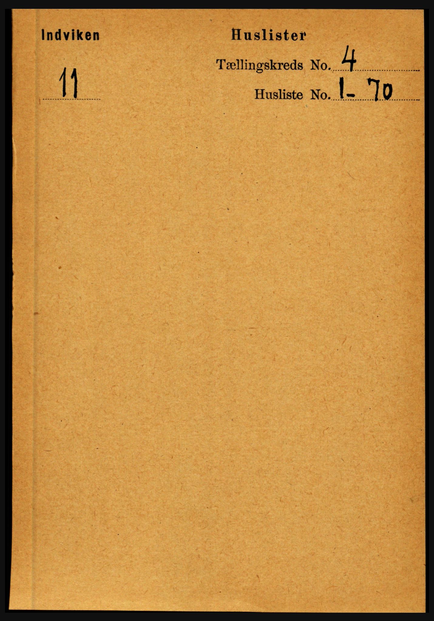 RA, 1891 census for 1447 Innvik, 1891, p. 1382