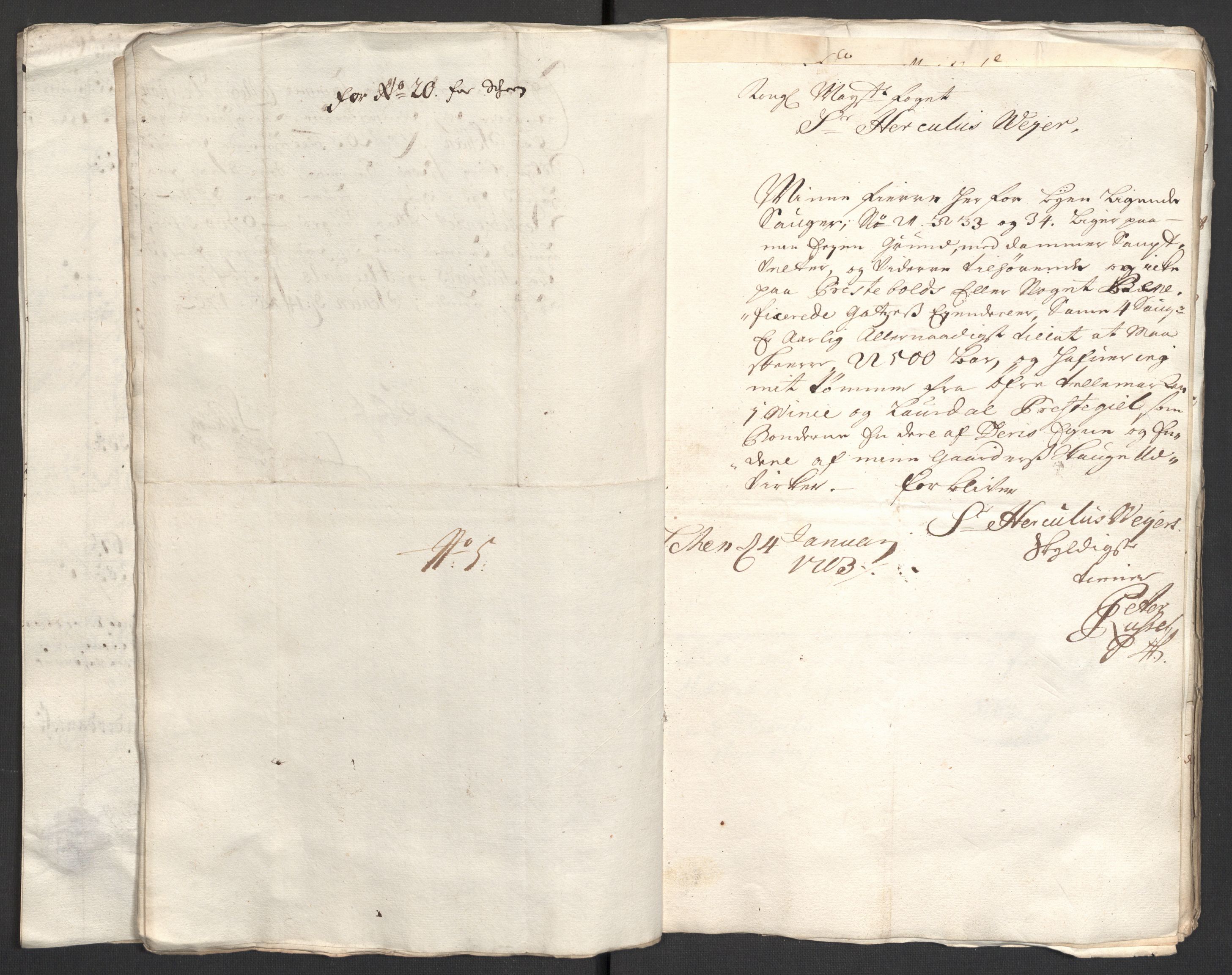 Rentekammeret inntil 1814, Reviderte regnskaper, Fogderegnskap, AV/RA-EA-4092/R36/L2107: Fogderegnskap Øvre og Nedre Telemark og Bamble, 1702, p. 15