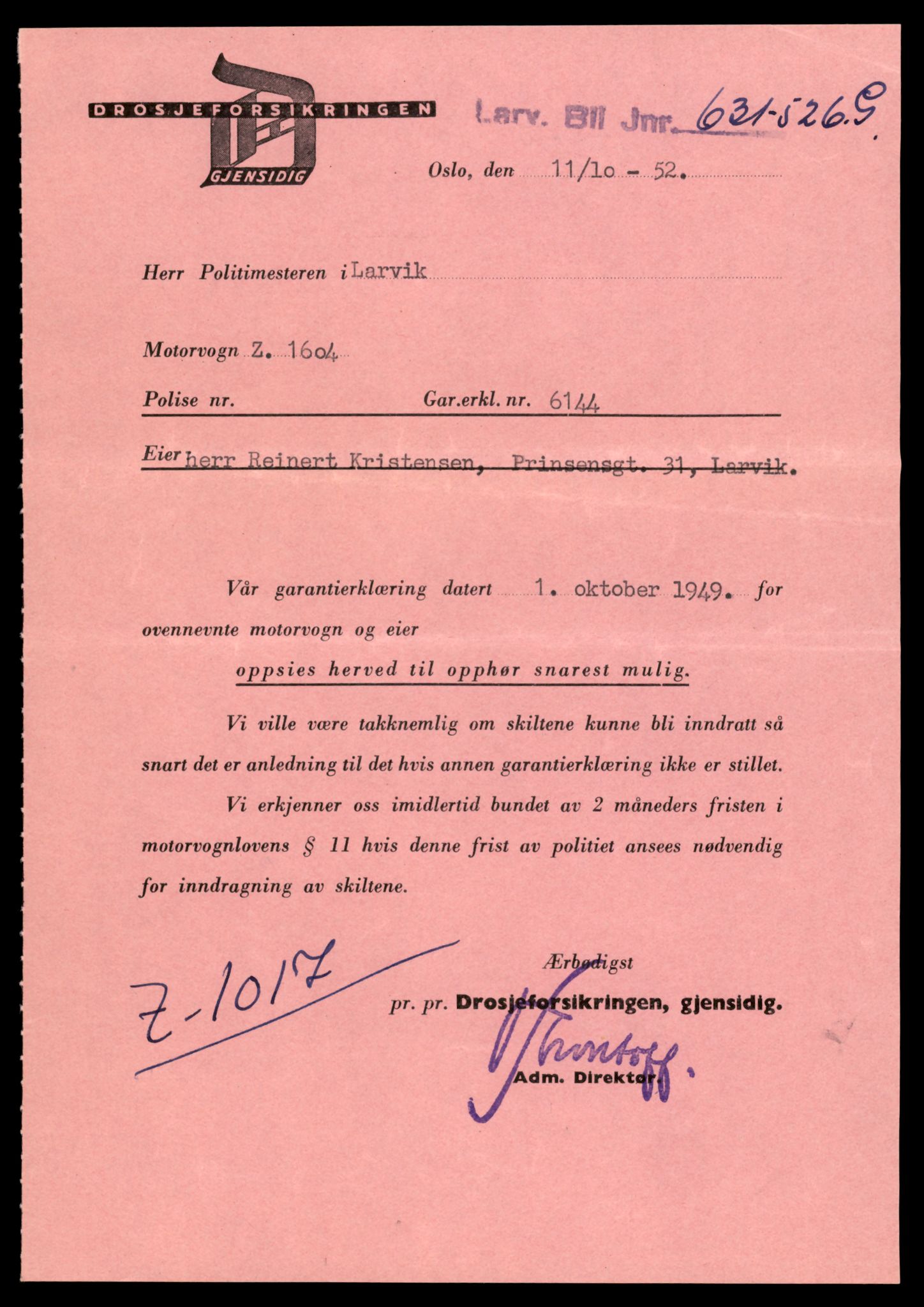 Møre og Romsdal vegkontor - Ålesund trafikkstasjon, AV/SAT-A-4099/F/Fe/L0049: Registreringskort for kjøretøy T 14864 - T 18613, 1927-1998, p. 13