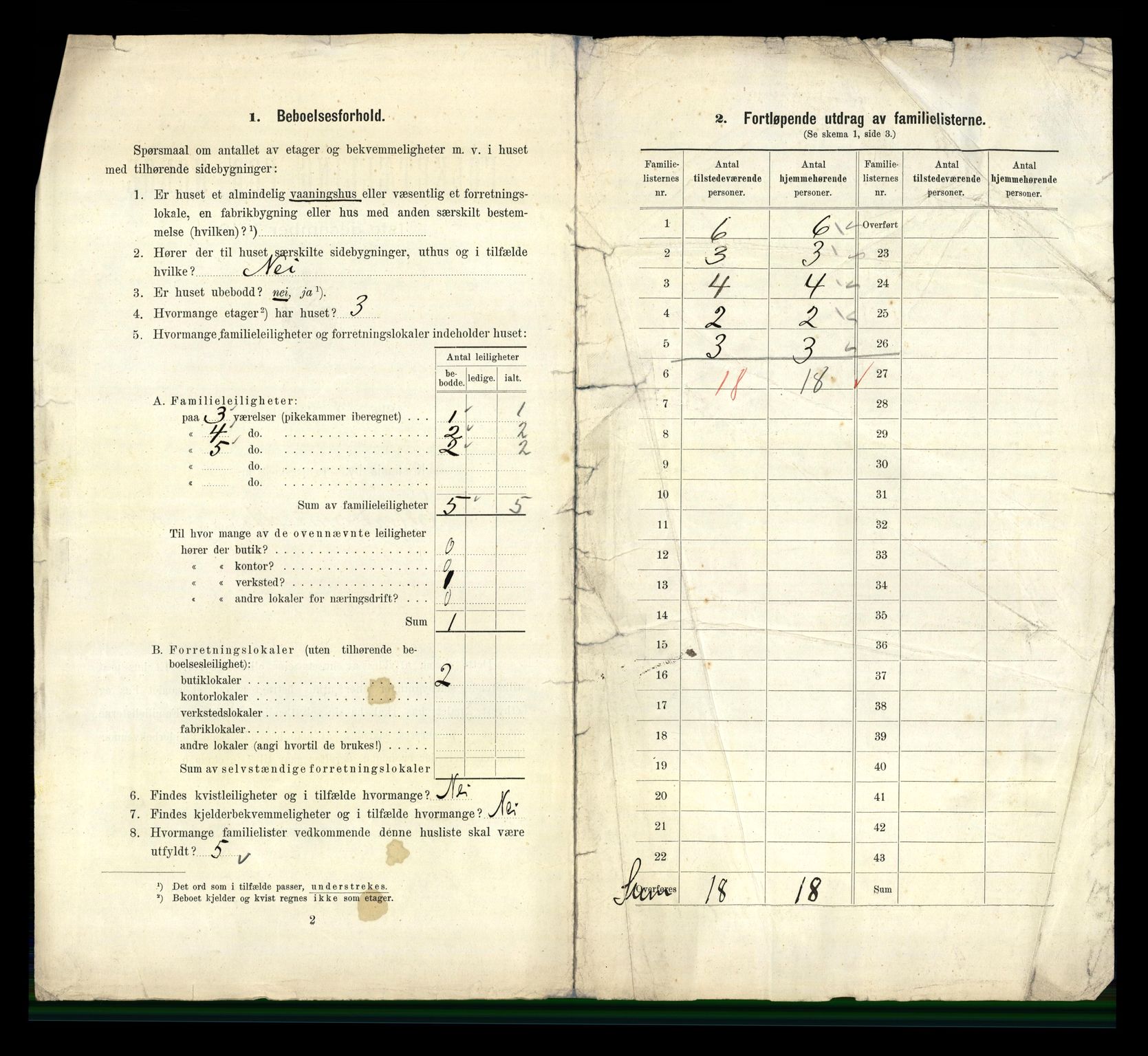 RA, 1910 census for Kristiania, 1910, p. 19540