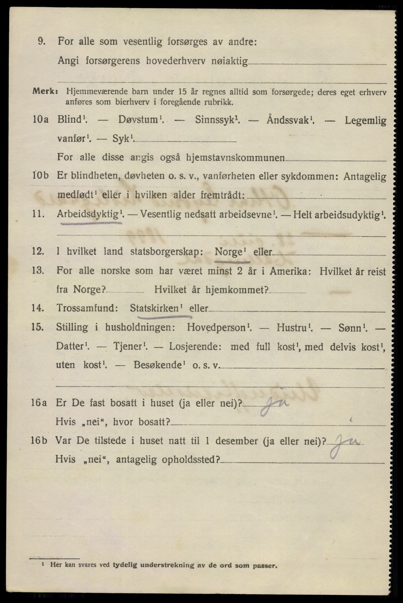 SAO, 1920 census for Drøbak, 1920, p. 1842