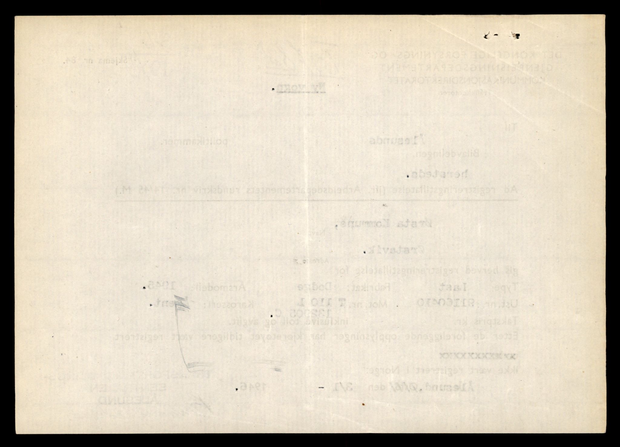 Møre og Romsdal vegkontor - Ålesund trafikkstasjon, AV/SAT-A-4099/F/Fe/L0015: Registreringskort for kjøretøy T 1700 - T 1850, 1927-1998, p. 1453