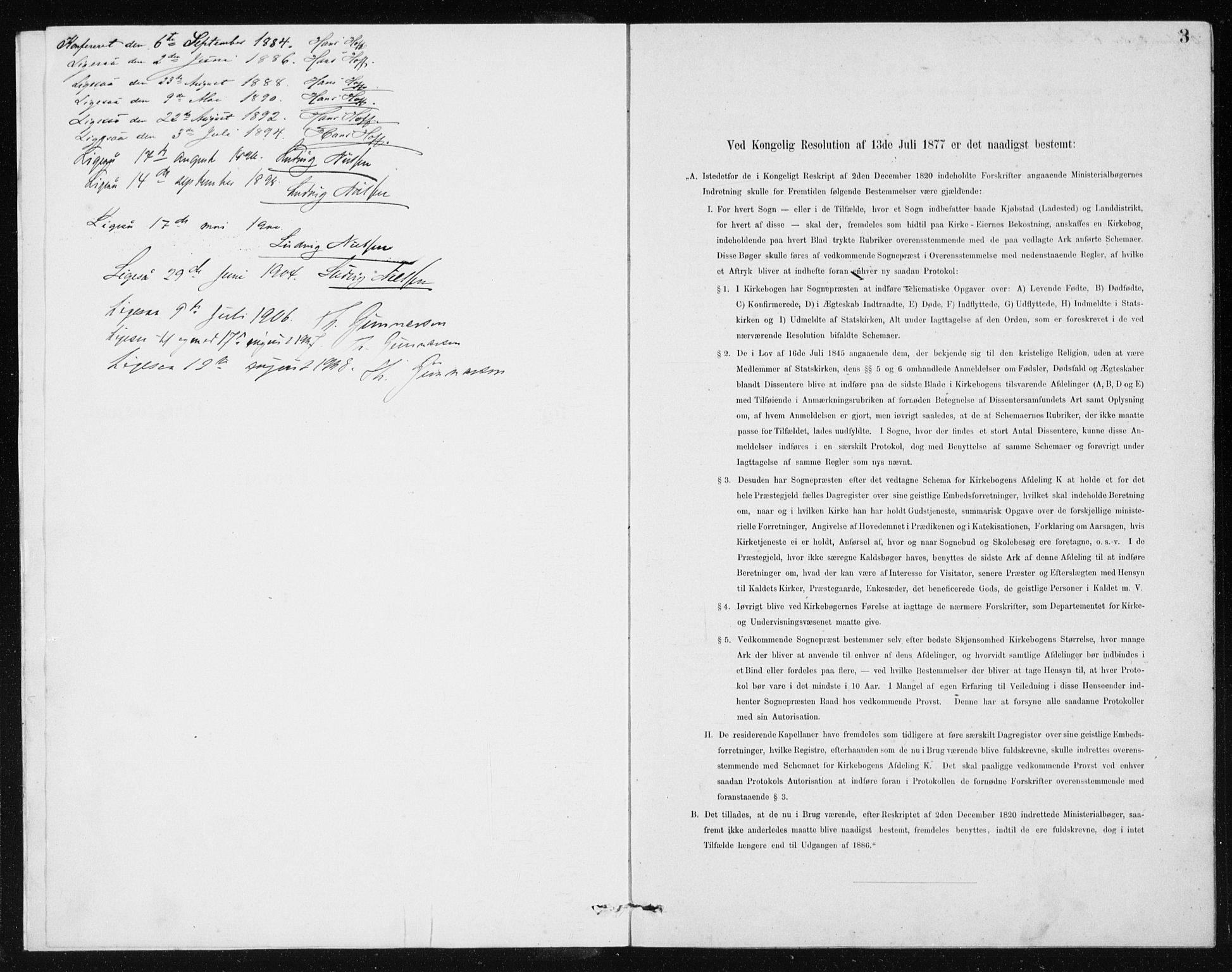 Ministerialprotokoller, klokkerbøker og fødselsregistre - Møre og Romsdal, SAT/A-1454/517/L0230: Parish register (copy) no. 517C03, 1879-1912, p. 3
