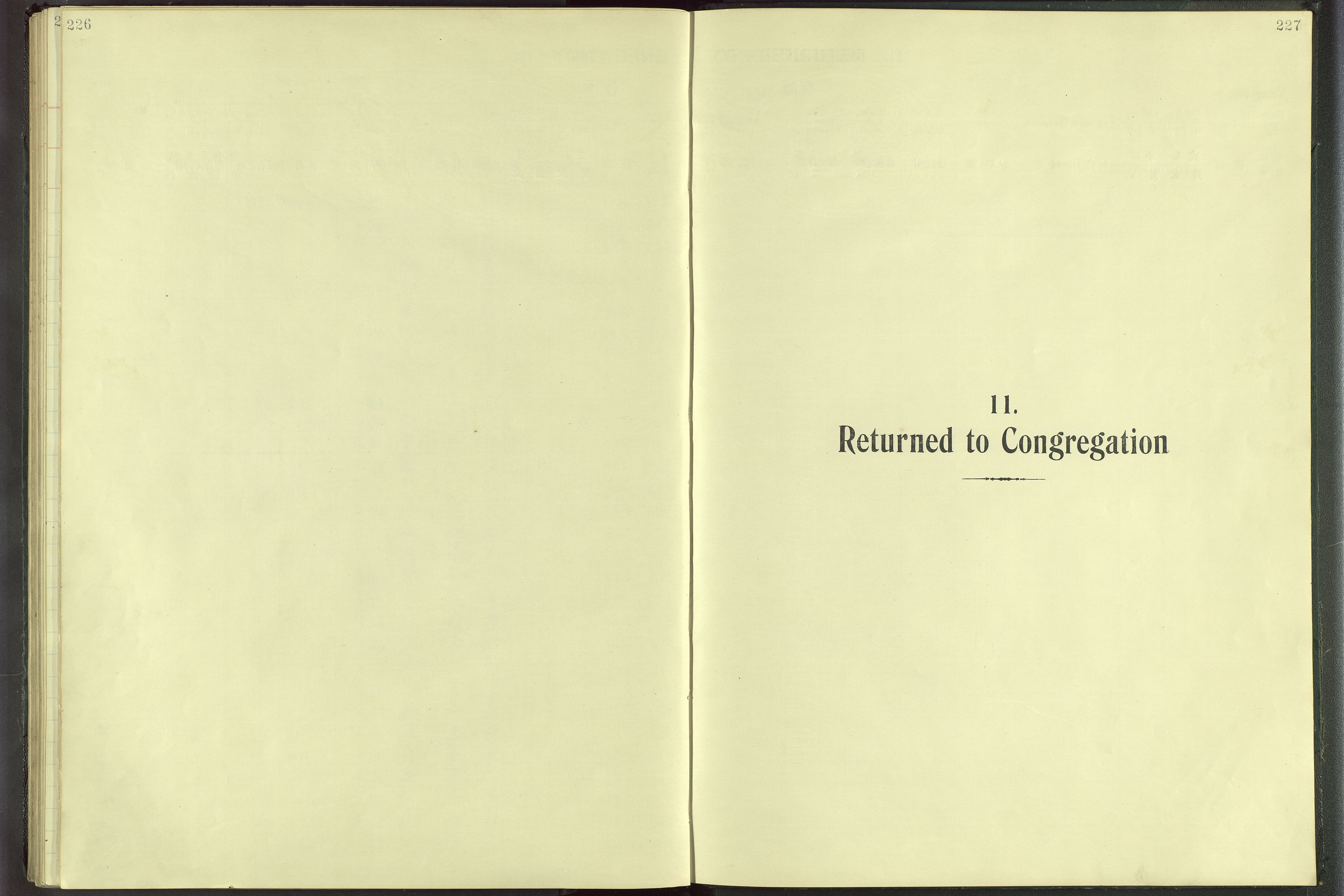 Det Norske Misjonsselskap - utland - Kina (Hunan), VID/MA-A-1065/Dm/L0001: Parish register (official) no. 46, 1903-1936, p. 226-227