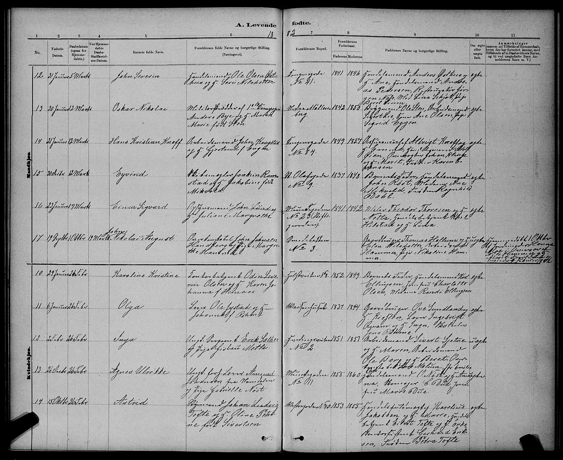 Ministerialprotokoller, klokkerbøker og fødselsregistre - Sør-Trøndelag, SAT/A-1456/601/L0091: Parish register (copy) no. 601C09, 1878-1883