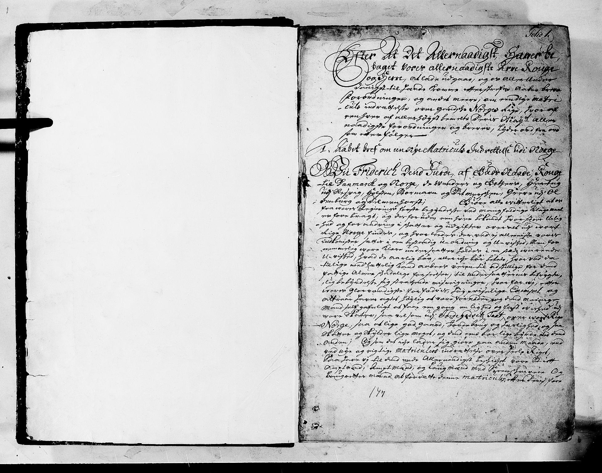 Rentekammeret inntil 1814, Realistisk ordnet avdeling, RA/EA-4070/N/Nb/Nbf/L0147: Sunnfjord og Nordfjord matrikkelprotokoll, 1723, p. 2