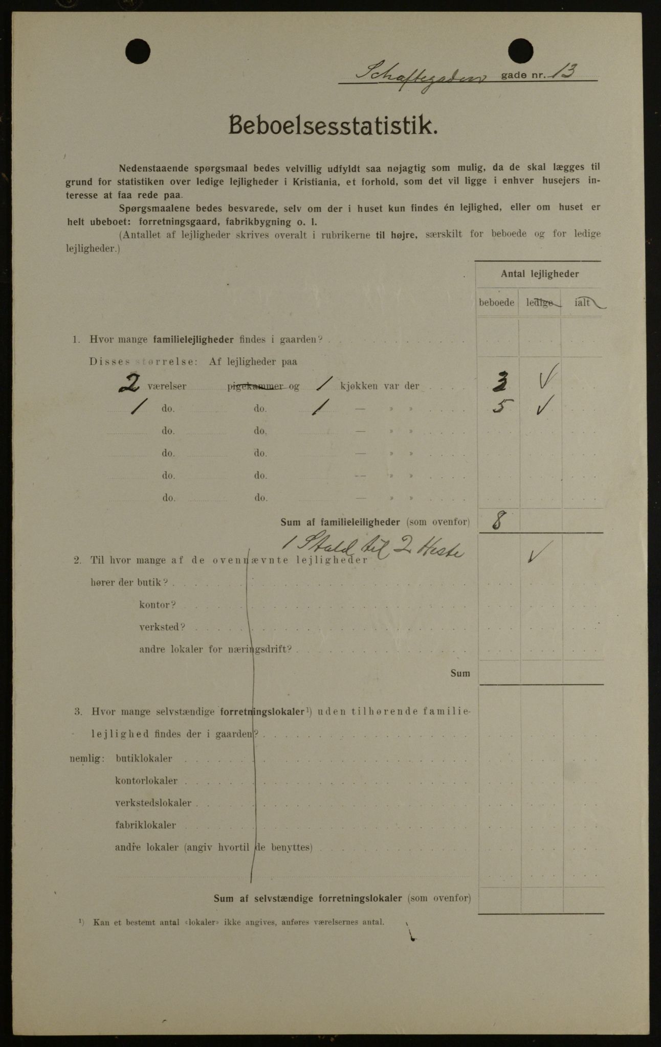 OBA, Municipal Census 1908 for Kristiania, 1908, p. 80625