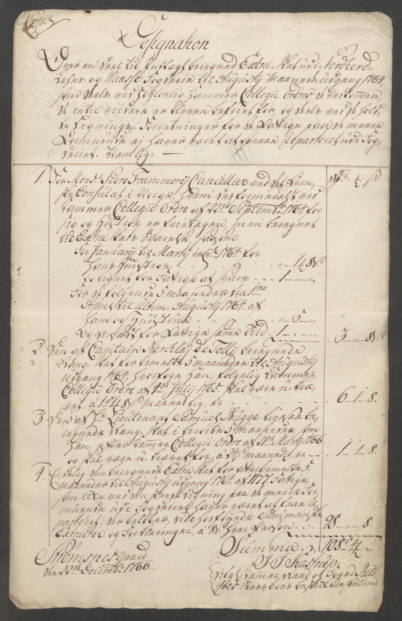 Rentekammeret inntil 1814, Reviderte regnskaper, Fogderegnskap, AV/RA-EA-4092/R51/L3303: Ekstraskatten Nordhordland og Voss, 1762-1772, p. 432