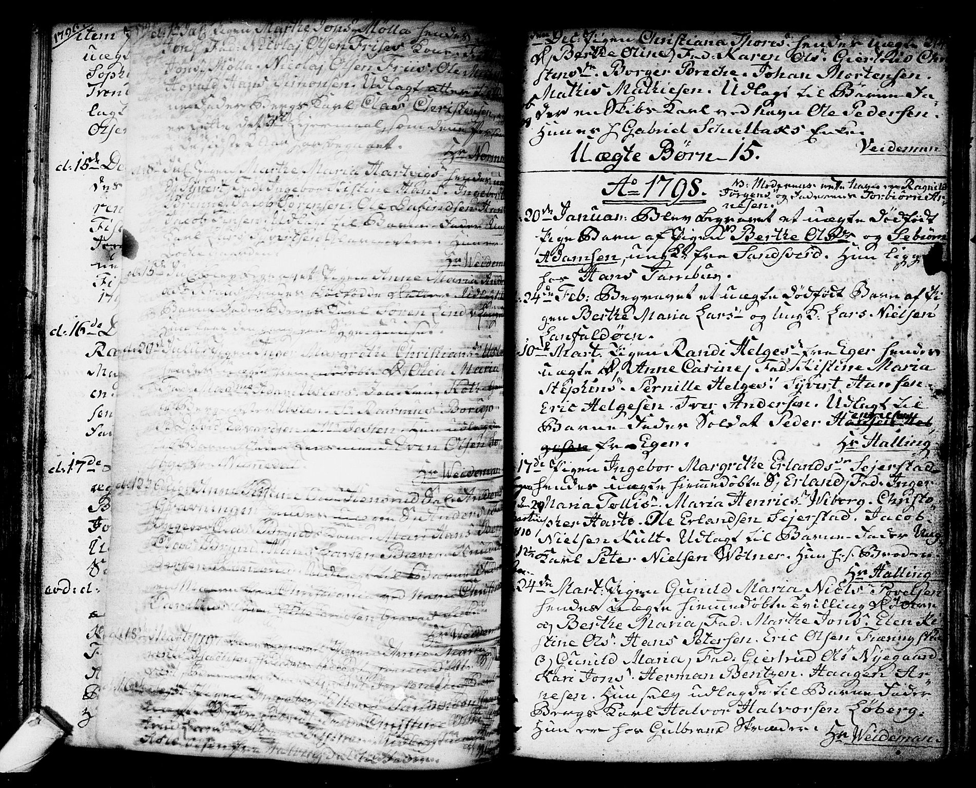 Kongsberg kirkebøker, SAKO/A-22/F/Fa/L0007: Parish register (official) no. I 7, 1795-1816, p. 214