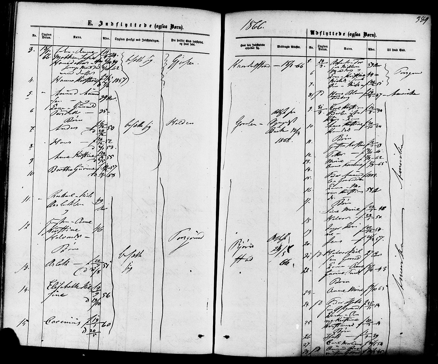 Solum kirkebøker, SAKO/A-306/F/Fa/L0008: Parish register (official) no. I 8, 1865-1876, p. 389