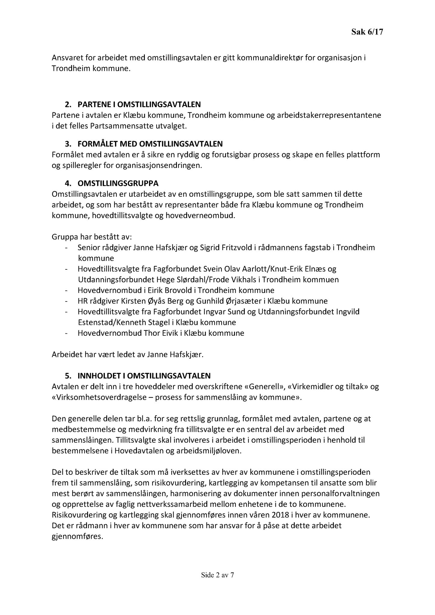 Klæbu Kommune, TRKO/KK/11-PSU/L002: Partssammensatt utvalg - Møtedokumenter, 2017, p. 161