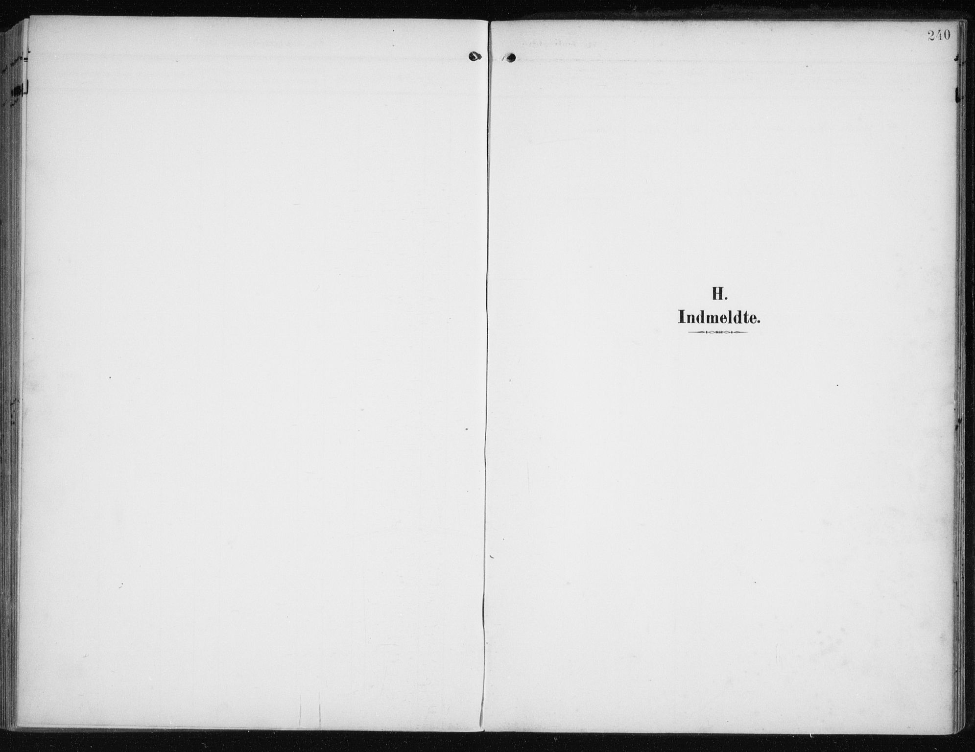 Måsøy sokneprestkontor, AV/SATØ-S-1348/H/Ha/L0009kirke: Parish register (official) no. 9, 1903-1914, p. 240