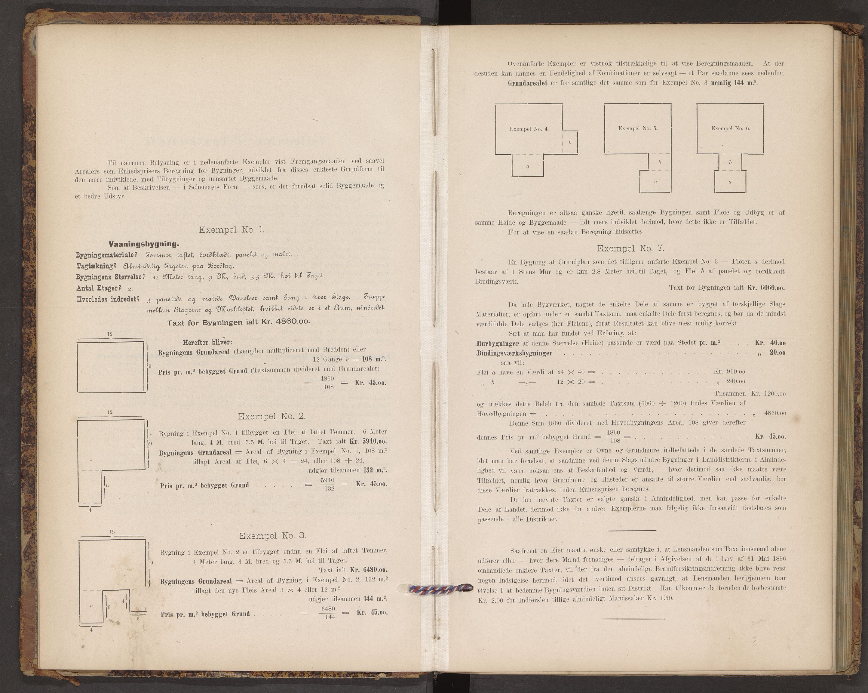 Norges Brannkasse Borge, AV/SAT-A-5600/BT/L0002: Branntakstprotokoll med skjema, 1901-1910