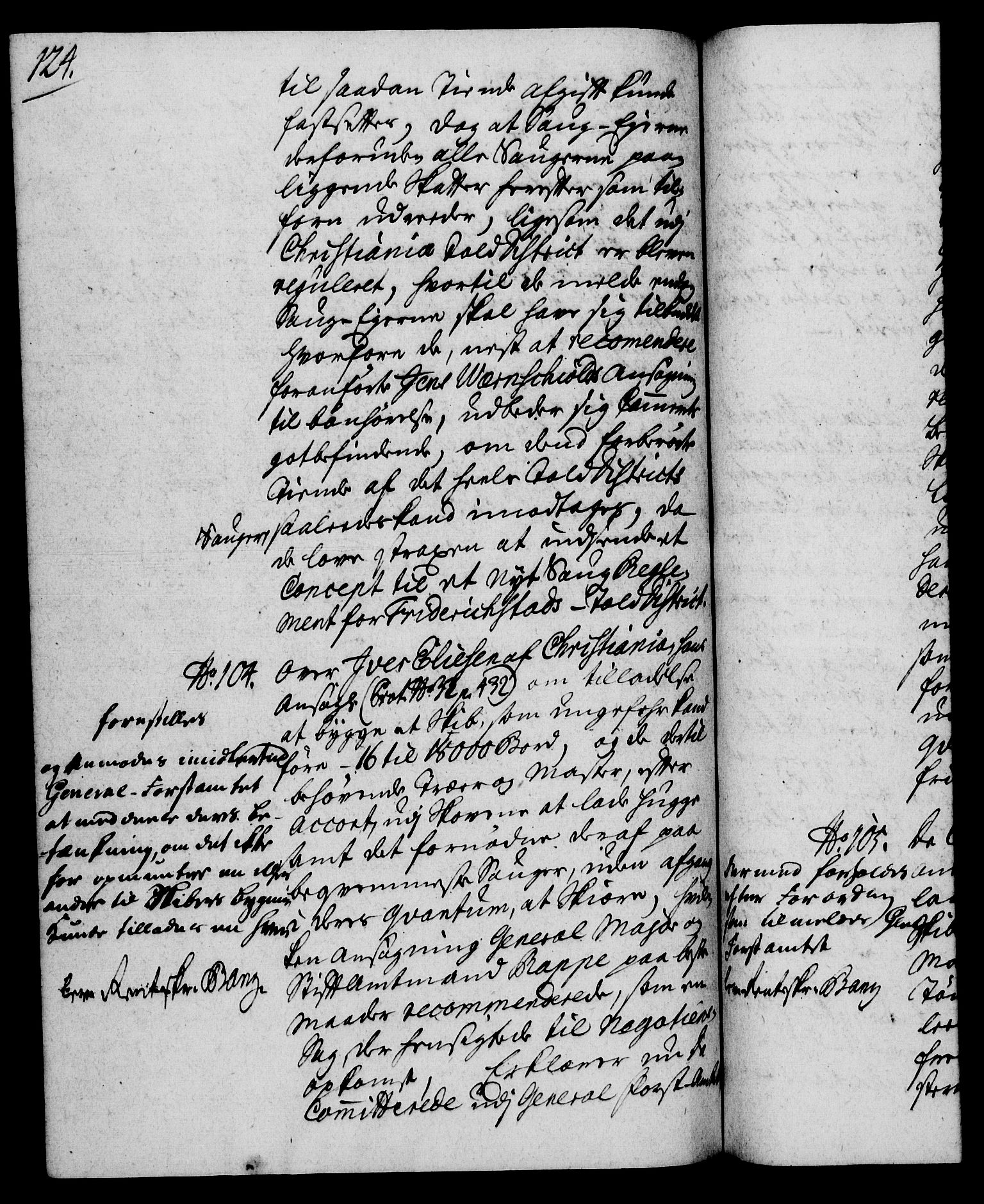 Rentekammeret, Kammerkanselliet, RA/EA-3111/G/Gh/Gha/L0023: Norsk ekstraktmemorialprotokoll (merket RK 53.68), 1741-1742, p. 124