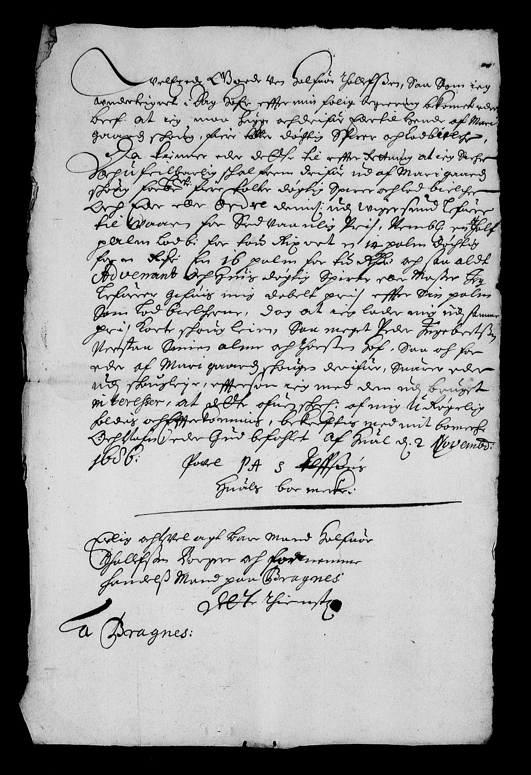 Stattholderembetet 1572-1771, AV/RA-EA-2870/Af/L0001: Avskrifter av vedlegg til originale supplikker, nummerert i samsvar med supplikkbøkene, 1683-1687, p. 35