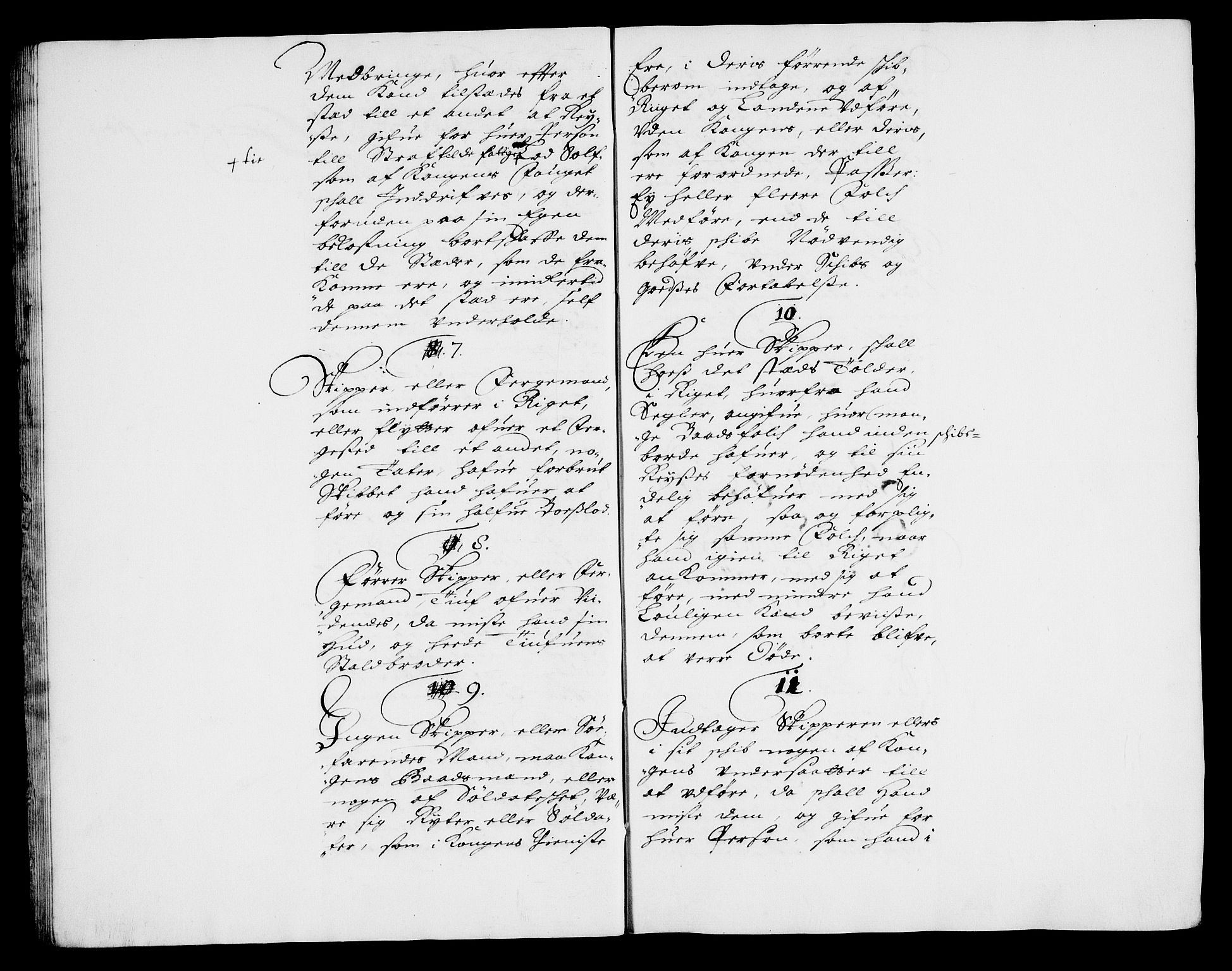 Danske Kanselli, Skapsaker, RA/EA-4061/G/L0009: Tillegg til skapsakene, 1666-1688, p. 323