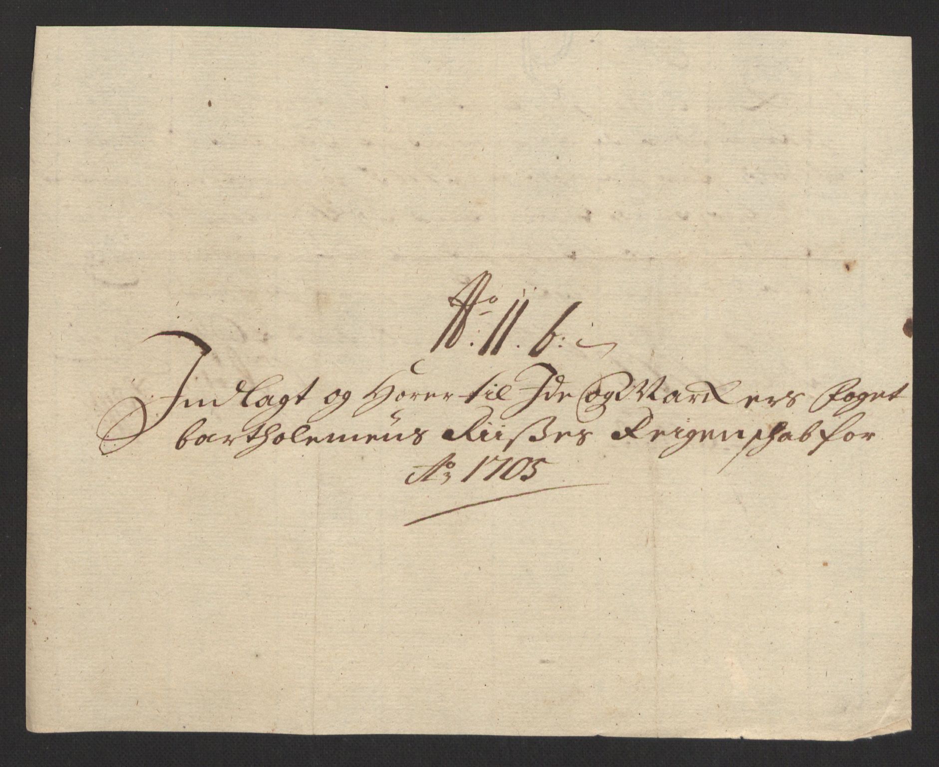 Rentekammeret inntil 1814, Reviderte regnskaper, Fogderegnskap, AV/RA-EA-4092/R01/L0017: Fogderegnskap Idd og Marker, 1704-1706, p. 315