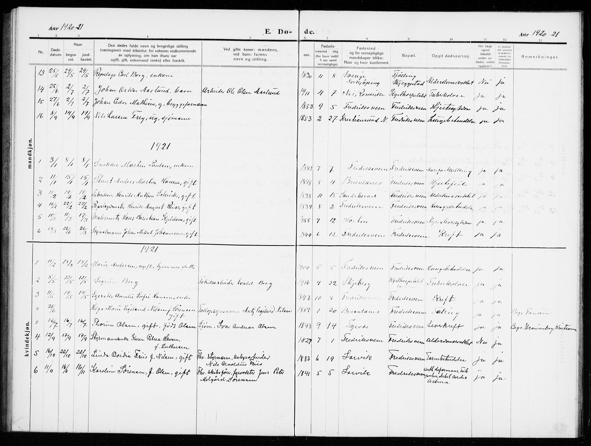 Stavern kirkebøker, AV/SAKO-A-318/G/Ga/L0003: Parish register (copy) no. 3, 1909-1940