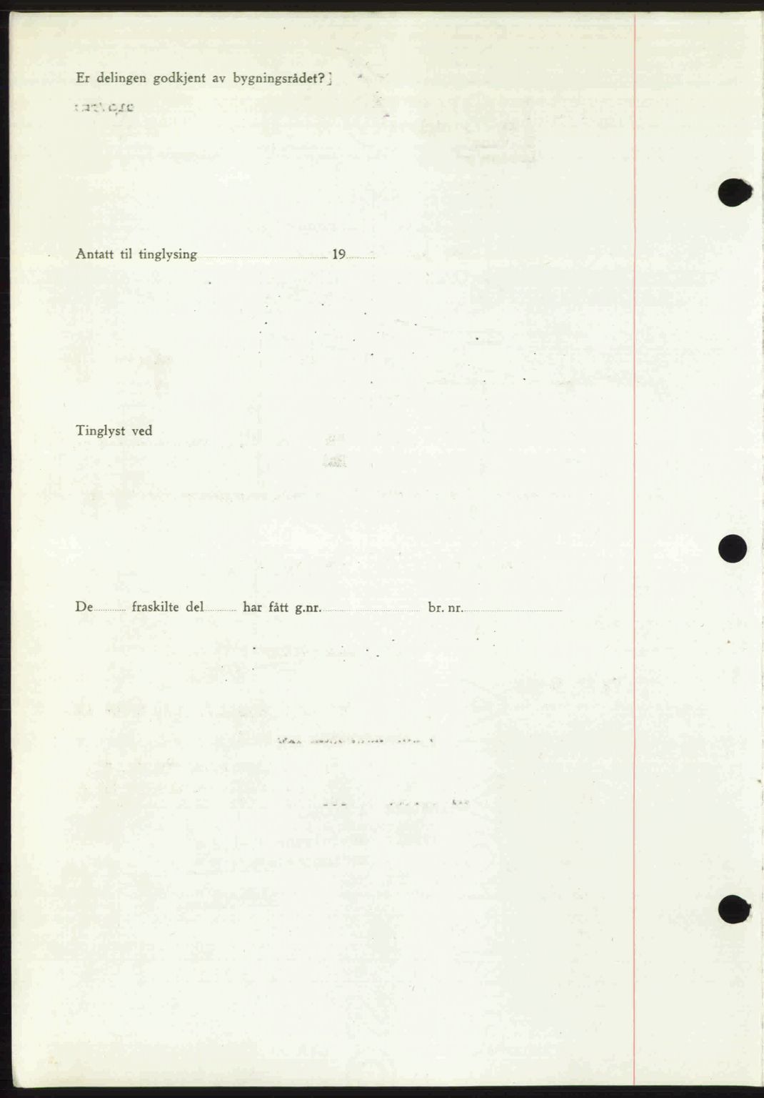 Romsdal sorenskriveri, SAT/A-4149/1/2/2C: Mortgage book no. A24, 1947-1947, Diary no: : 2347/1947