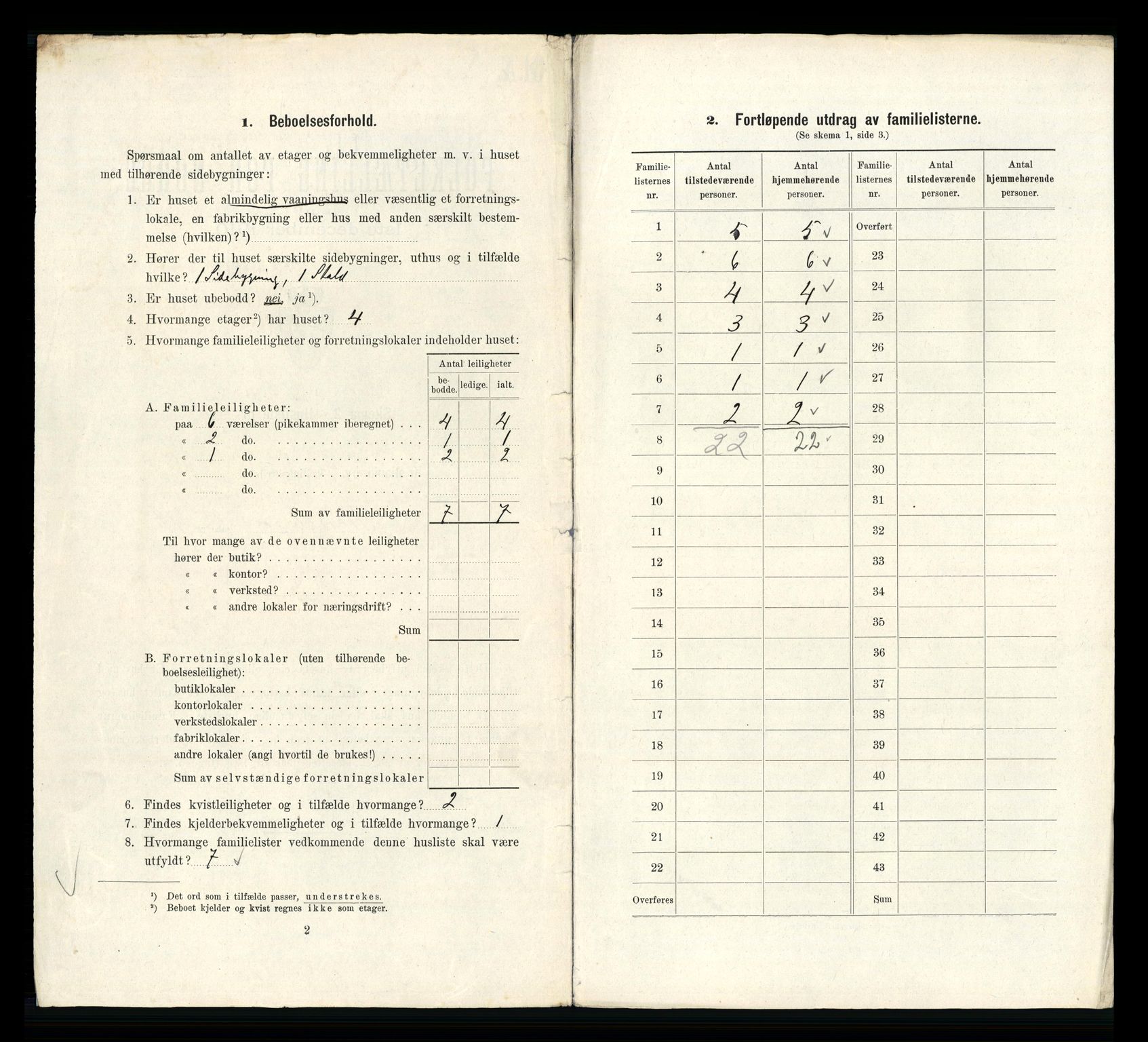 RA, 1910 census for Kristiania, 1910, p. 97656