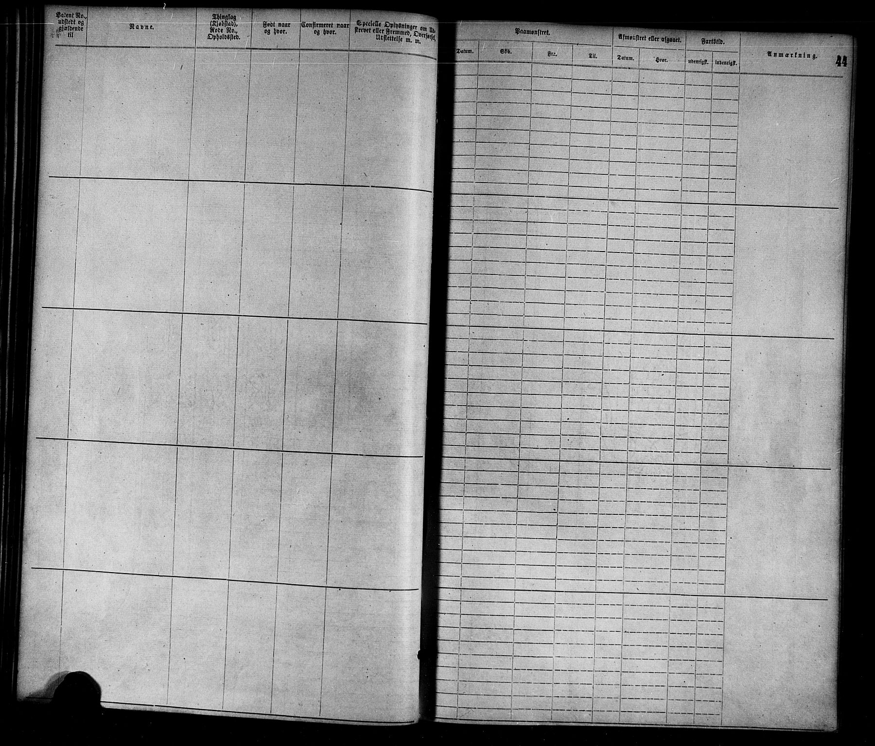 Egersund mønstringskrets, SAK/2031-0019/F/Fa/L0001: Annotasjonsrulle nr 1-1440 med register, O-1, 1869-1895, p. 59