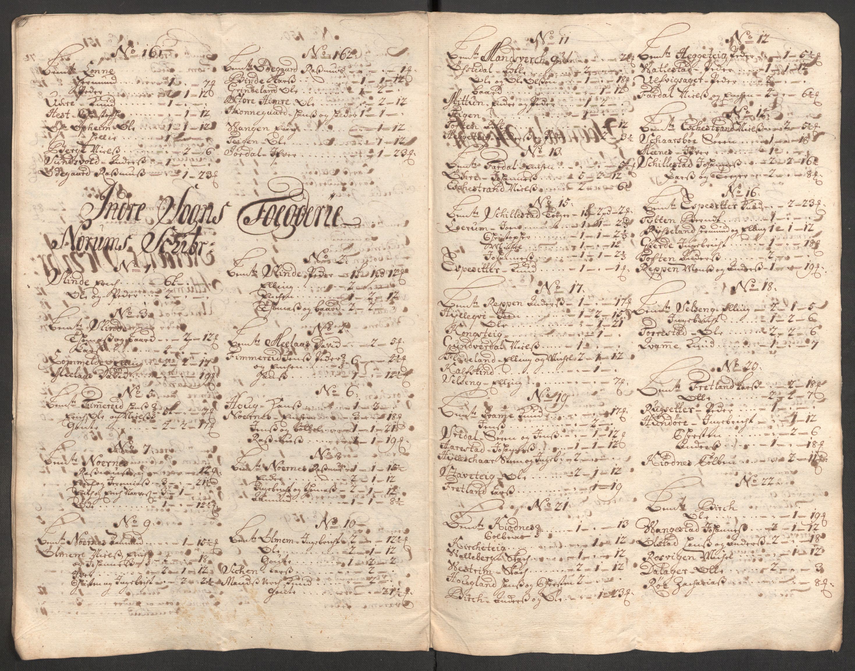 Rentekammeret inntil 1814, Reviderte regnskaper, Fogderegnskap, AV/RA-EA-4092/R52/L3316: Fogderegnskap Sogn, 1709-1710, p. 319