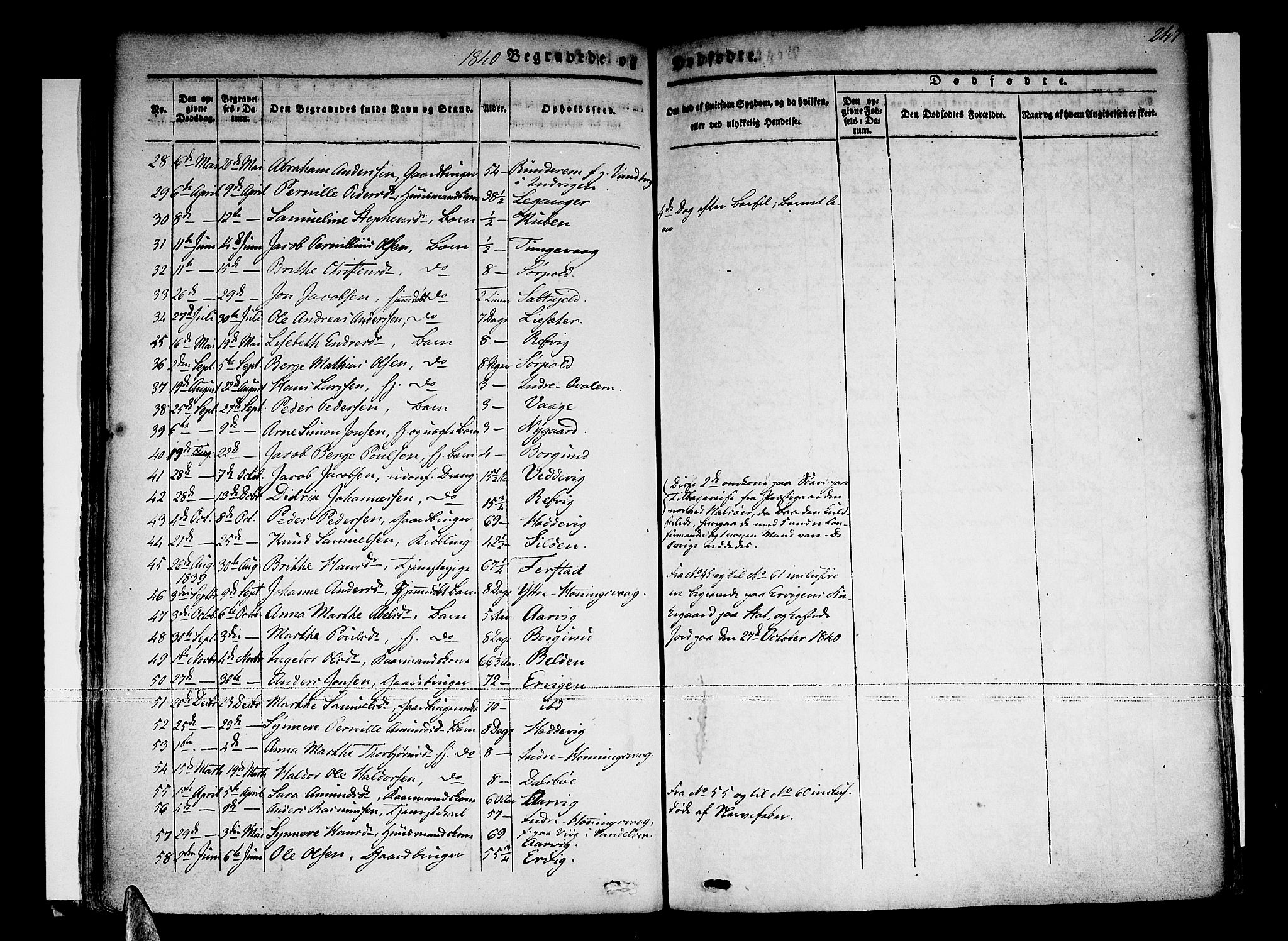Selje sokneprestembete, AV/SAB-A-99938/H/Ha/Haa/Haaa: Parish register (official) no. A 9, 1829-1844, p. 247