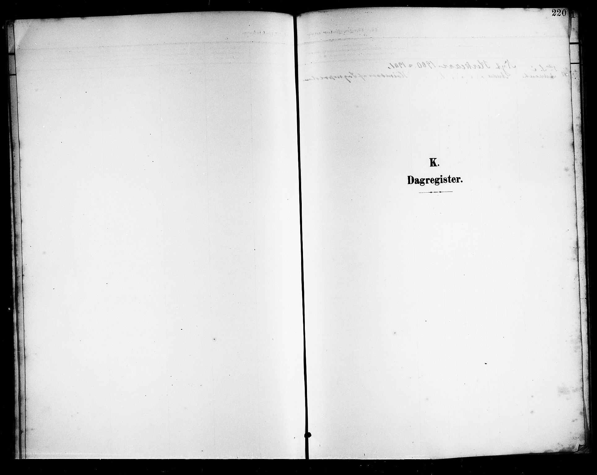 Ministerialprotokoller, klokkerbøker og fødselsregistre - Nordland, SAT/A-1459/899/L1449: Parish register (copy) no. 899C04, 1900-1918, p. 220