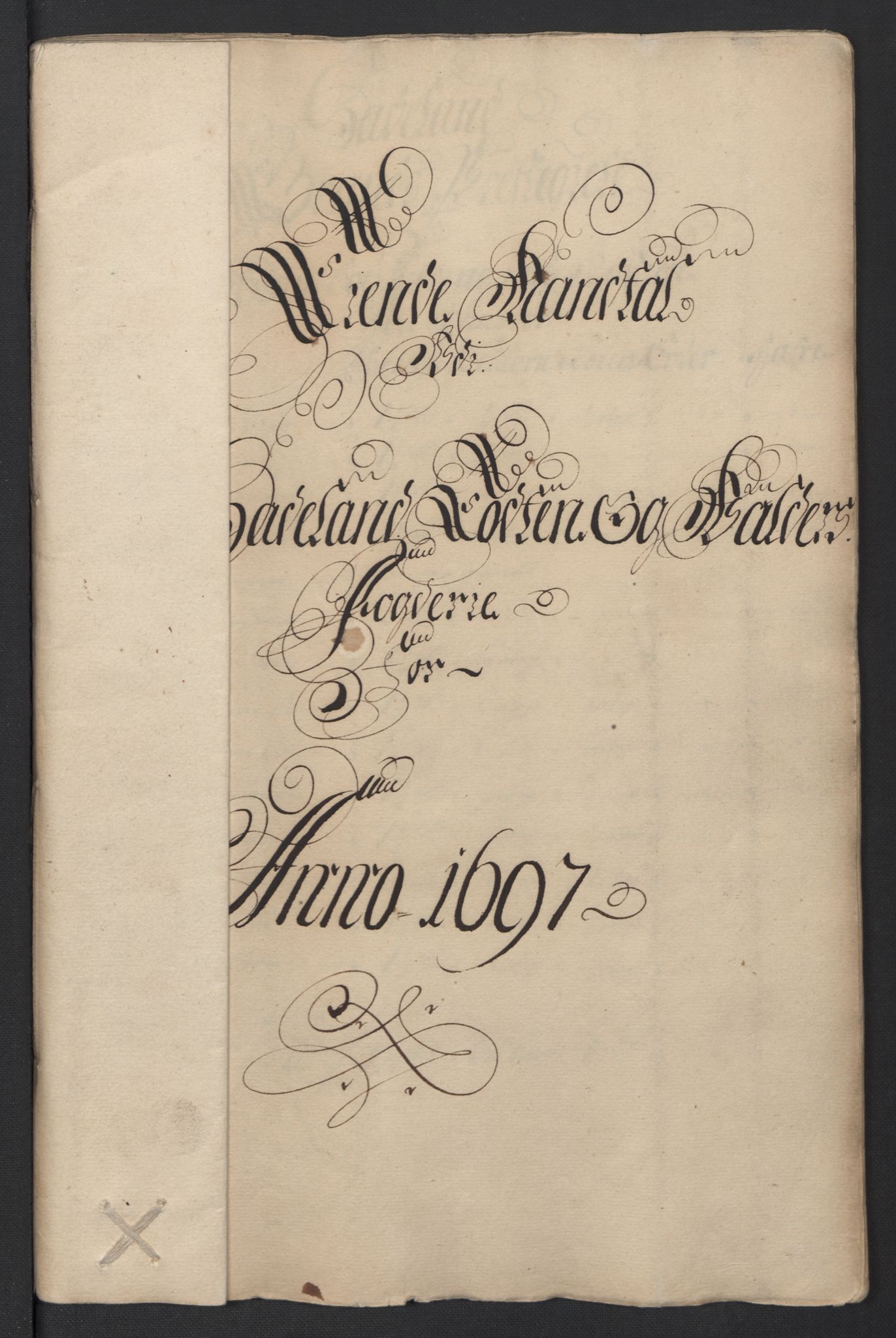 Rentekammeret inntil 1814, Reviderte regnskaper, Fogderegnskap, RA/EA-4092/R18/L1295: Fogderegnskap Hadeland, Toten og Valdres, 1697, p. 116