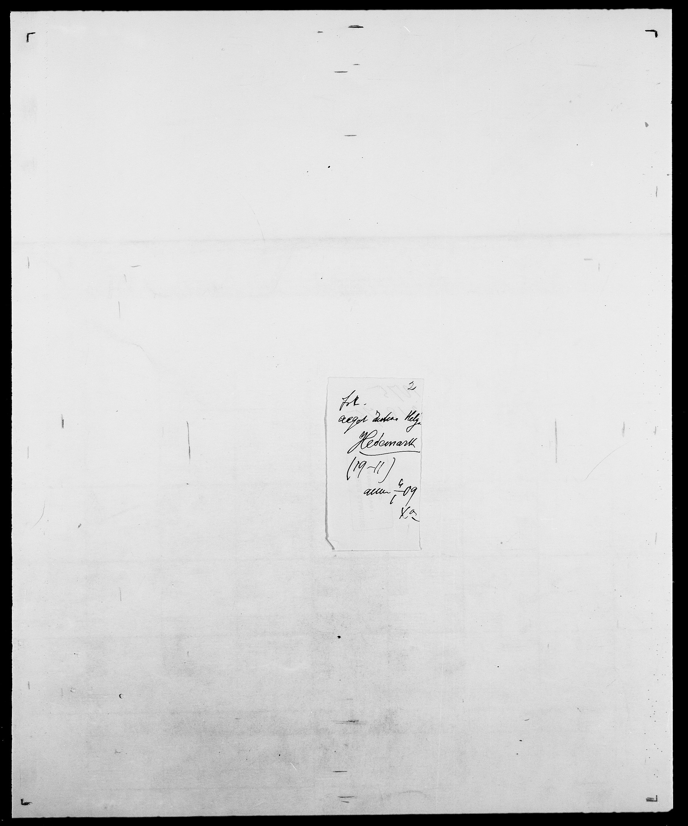 Delgobe, Charles Antoine - samling, AV/SAO-PAO-0038/D/Da/L0016: Hamborg - Hektoen, p. 672