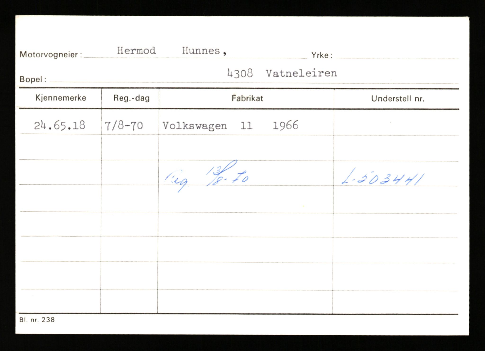 Stavanger trafikkstasjon, AV/SAST-A-101942/0/G/L0011: Registreringsnummer: 240000 - 363477, 1930-1971, p. 275