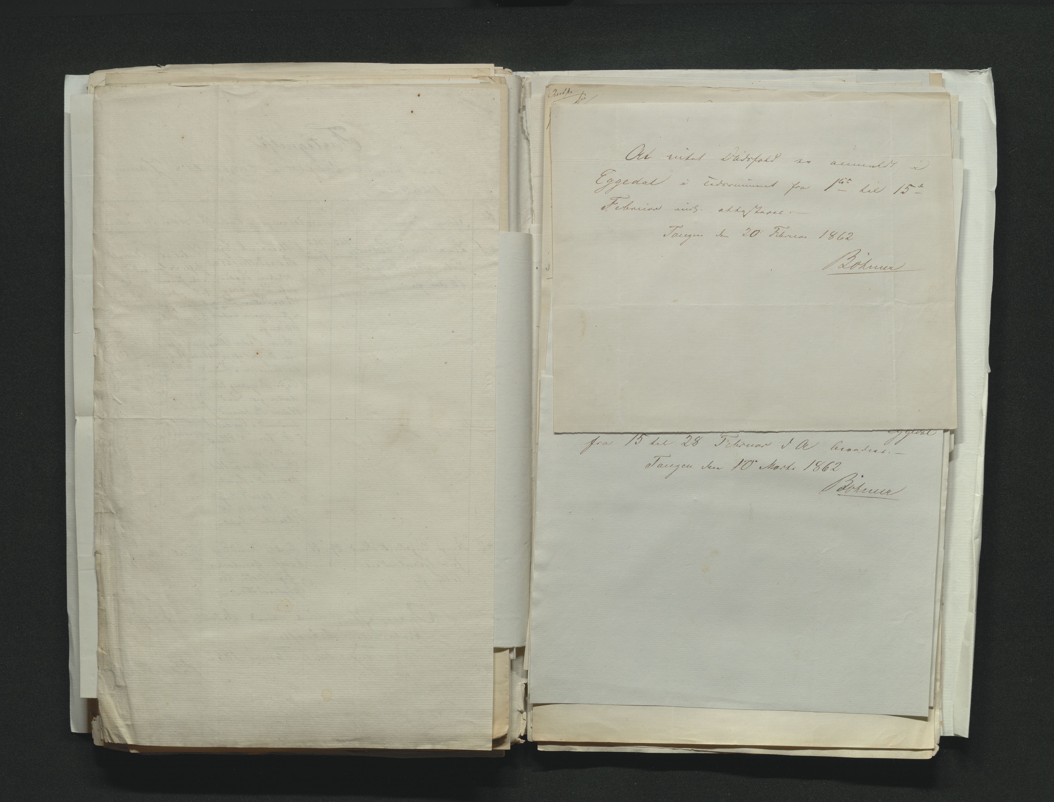 Eiker, Modum og Sigdal sorenskriveri, AV/SAKO-A-123/H/Ha/Hab/L0011: Dødsfallsmeldinger, 1862-1865, p. 124