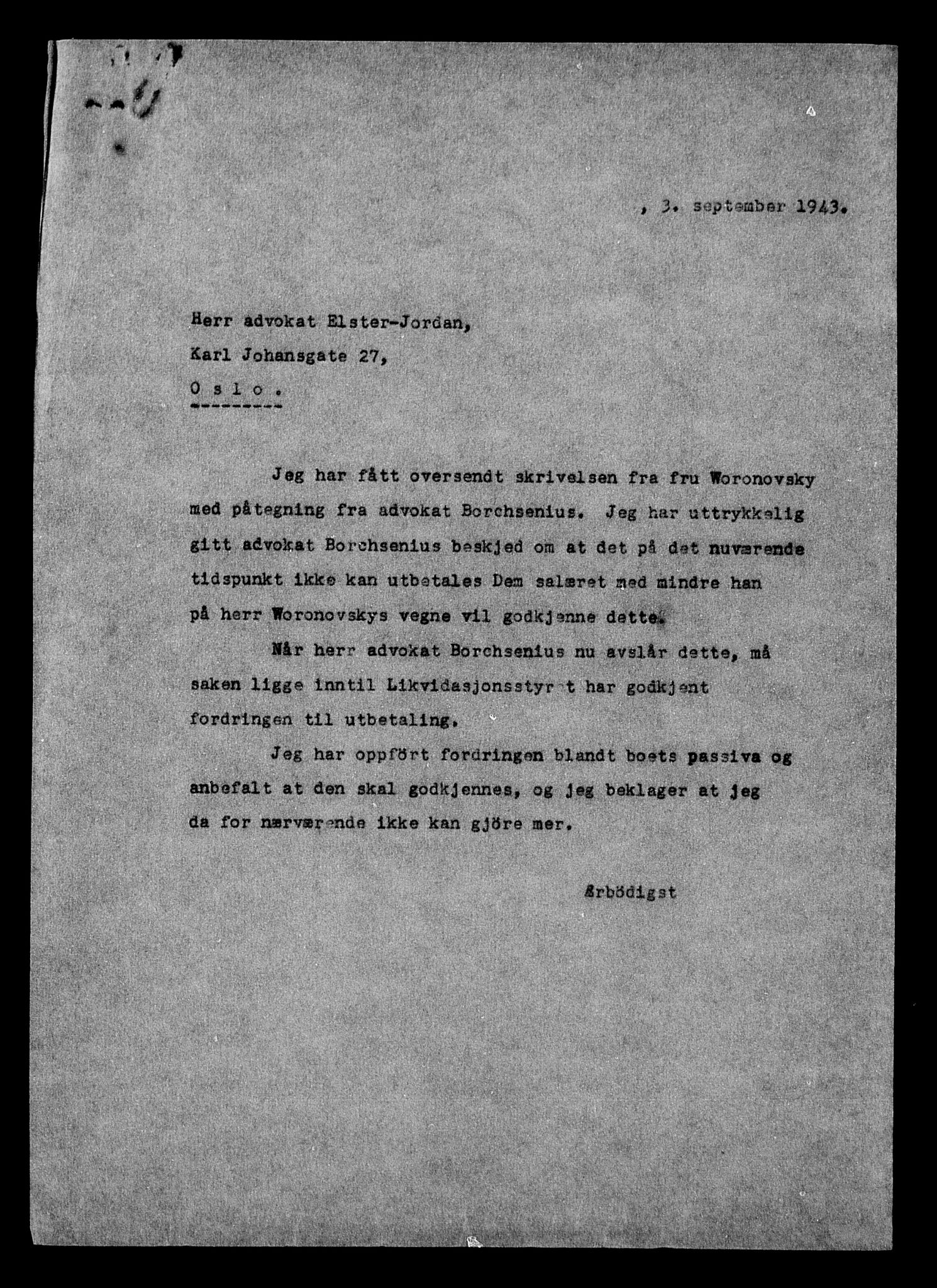 Justisdepartementet, Tilbakeføringskontoret for inndratte formuer, AV/RA-S-1564/H/Hc/Hcc/L0987: --, 1945-1947, p. 24