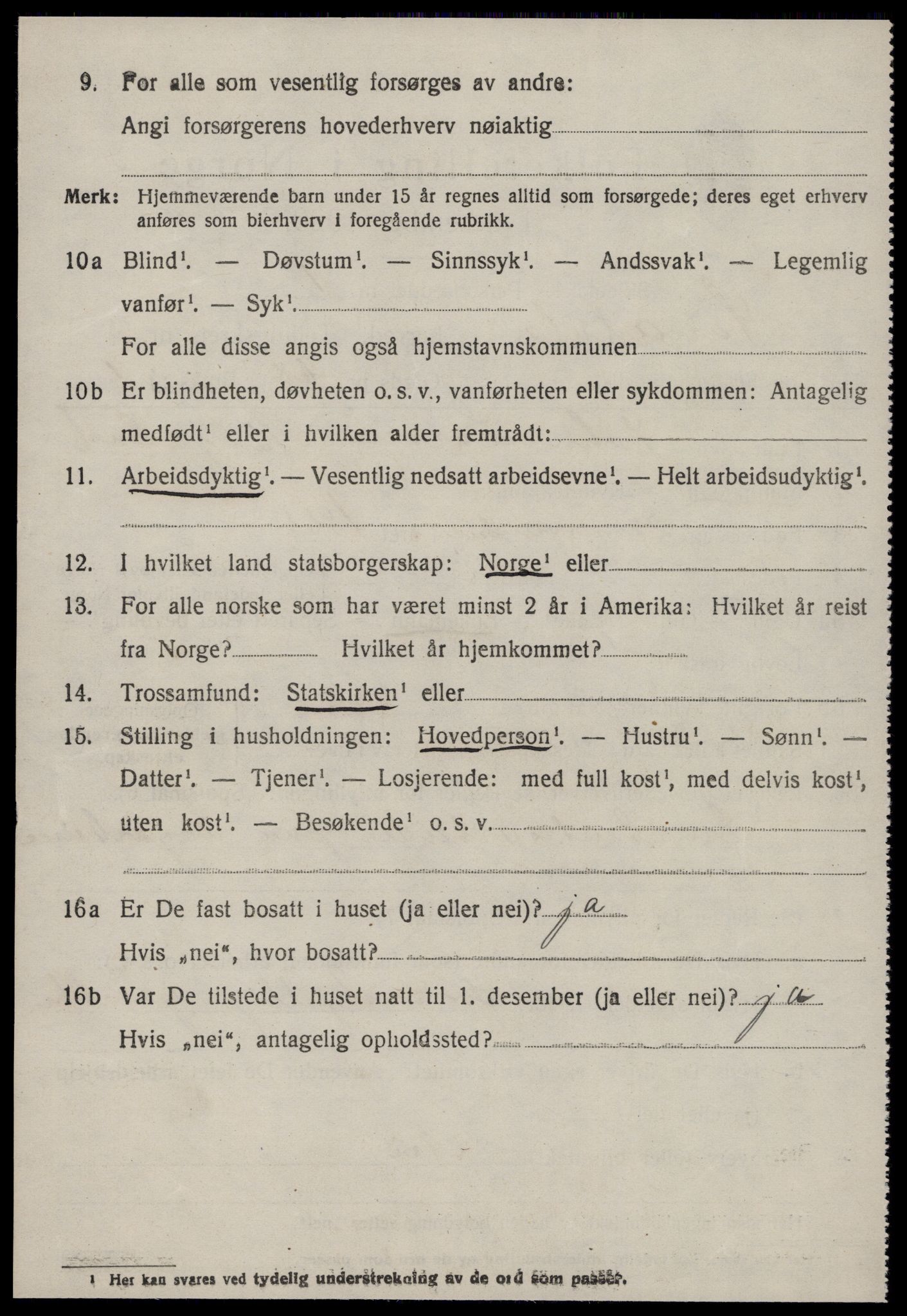 SAT, 1920 census for Surnadal, 1920, p. 4286