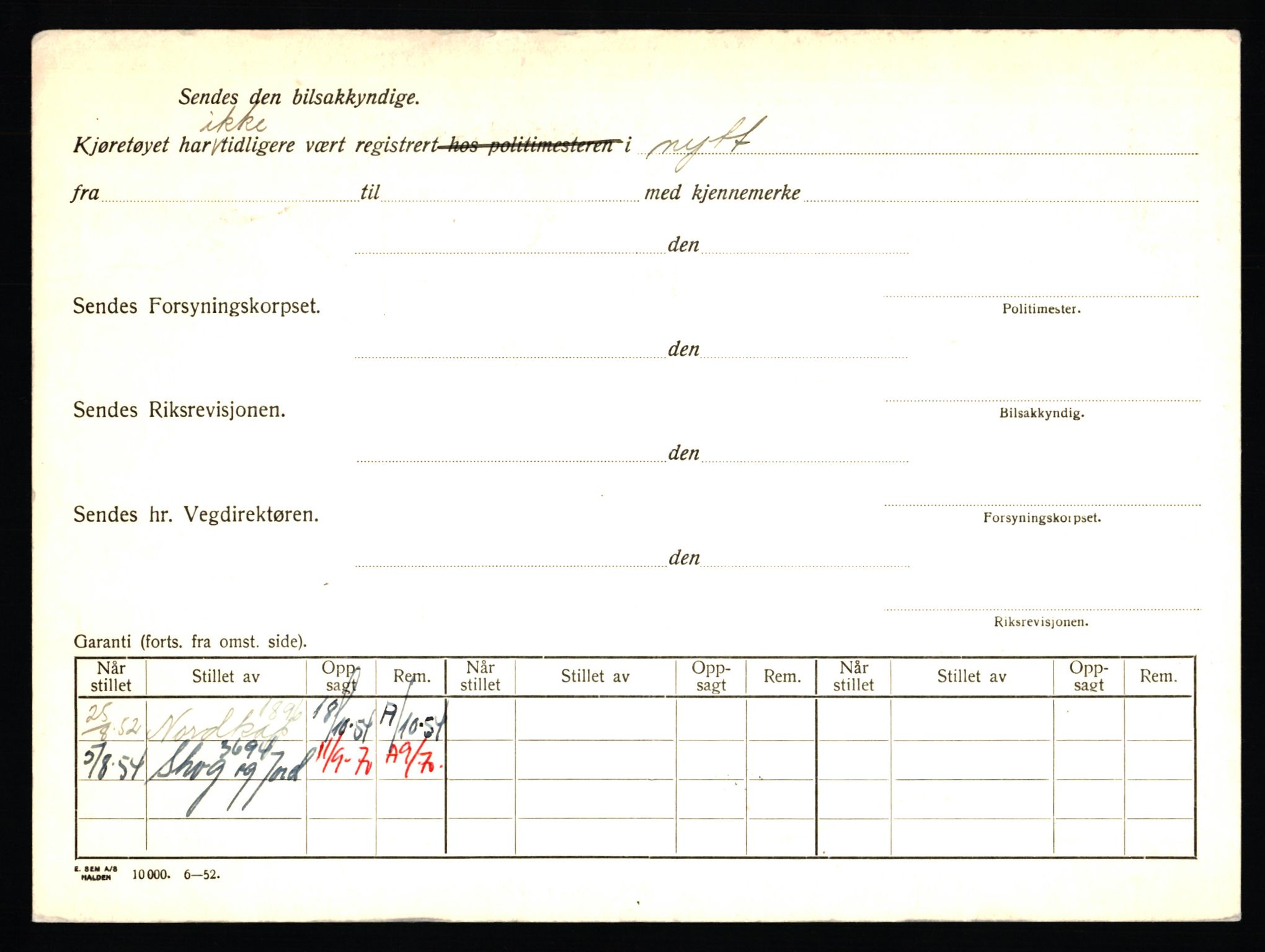 Stavanger trafikkstasjon, AV/SAST-A-101942/0/F/L0045: L-27000 - L-27799, 1930-1971, p. 268