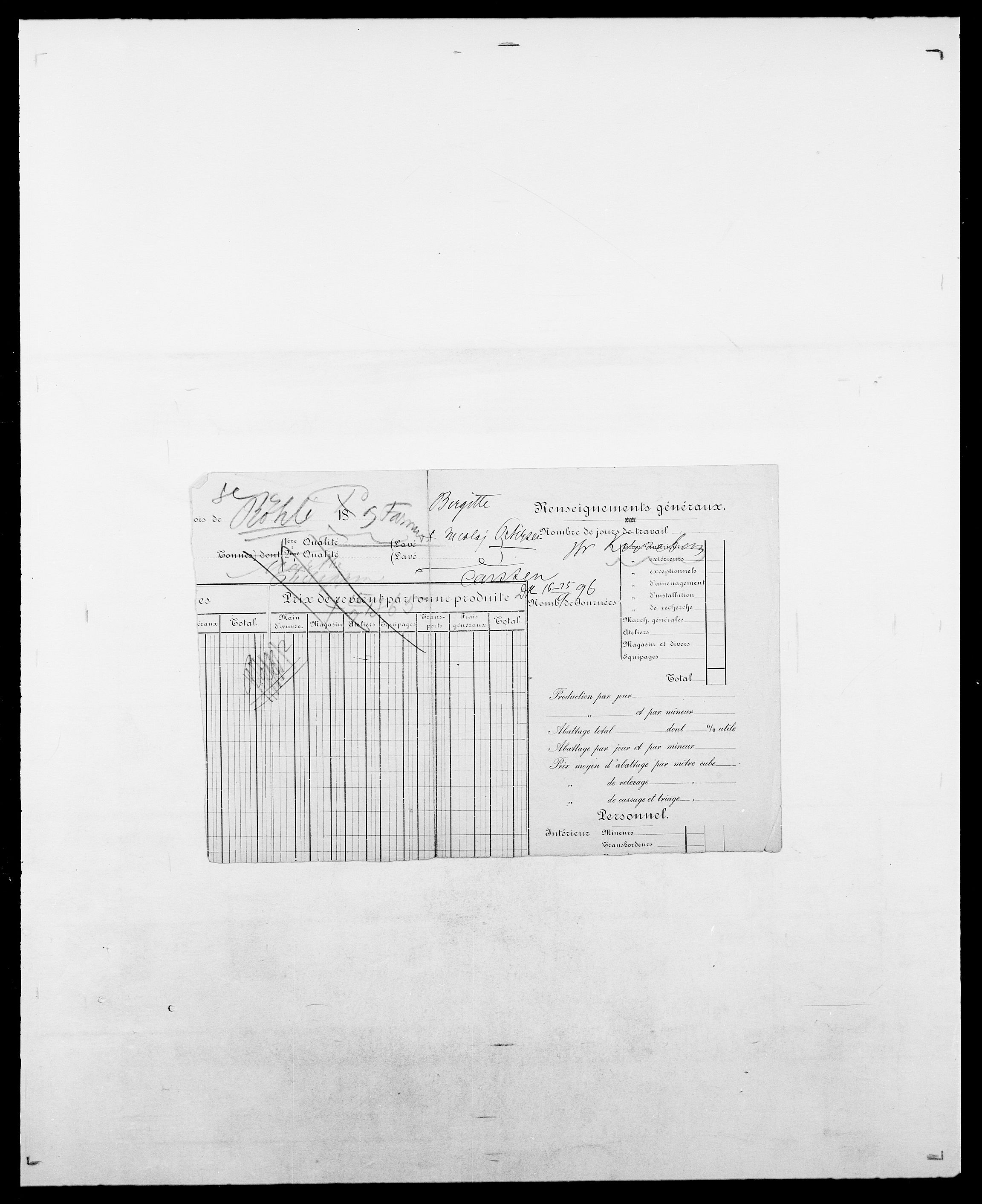 Delgobe, Charles Antoine - samling, SAO/PAO-0038/D/Da/L0033: Roald - Røyem, p. 705