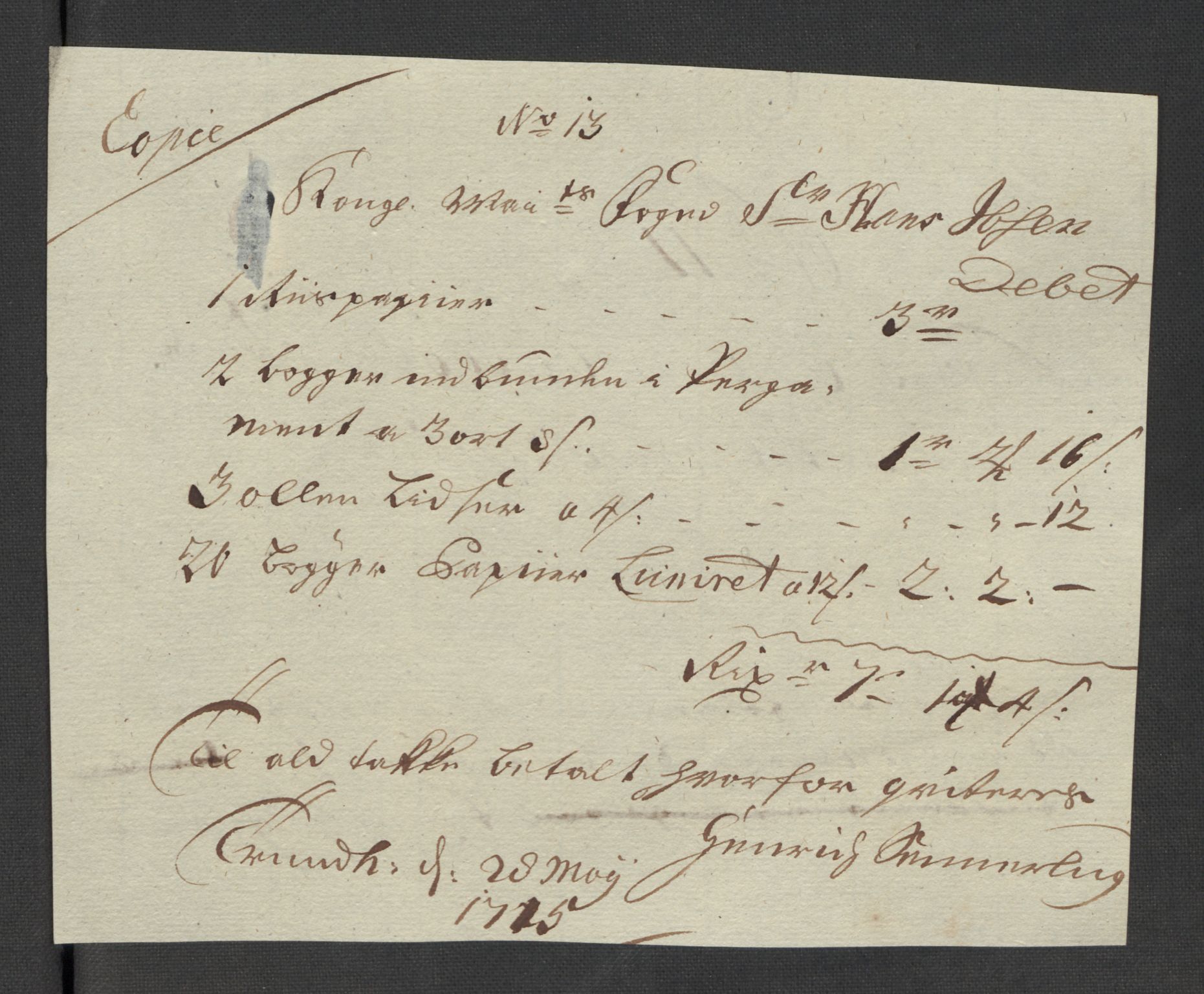 Rentekammeret inntil 1814, Reviderte regnskaper, Fogderegnskap, RA/EA-4092/R60/L3966: Fogderegnskap Orkdal og Gauldal, 1715, p. 491