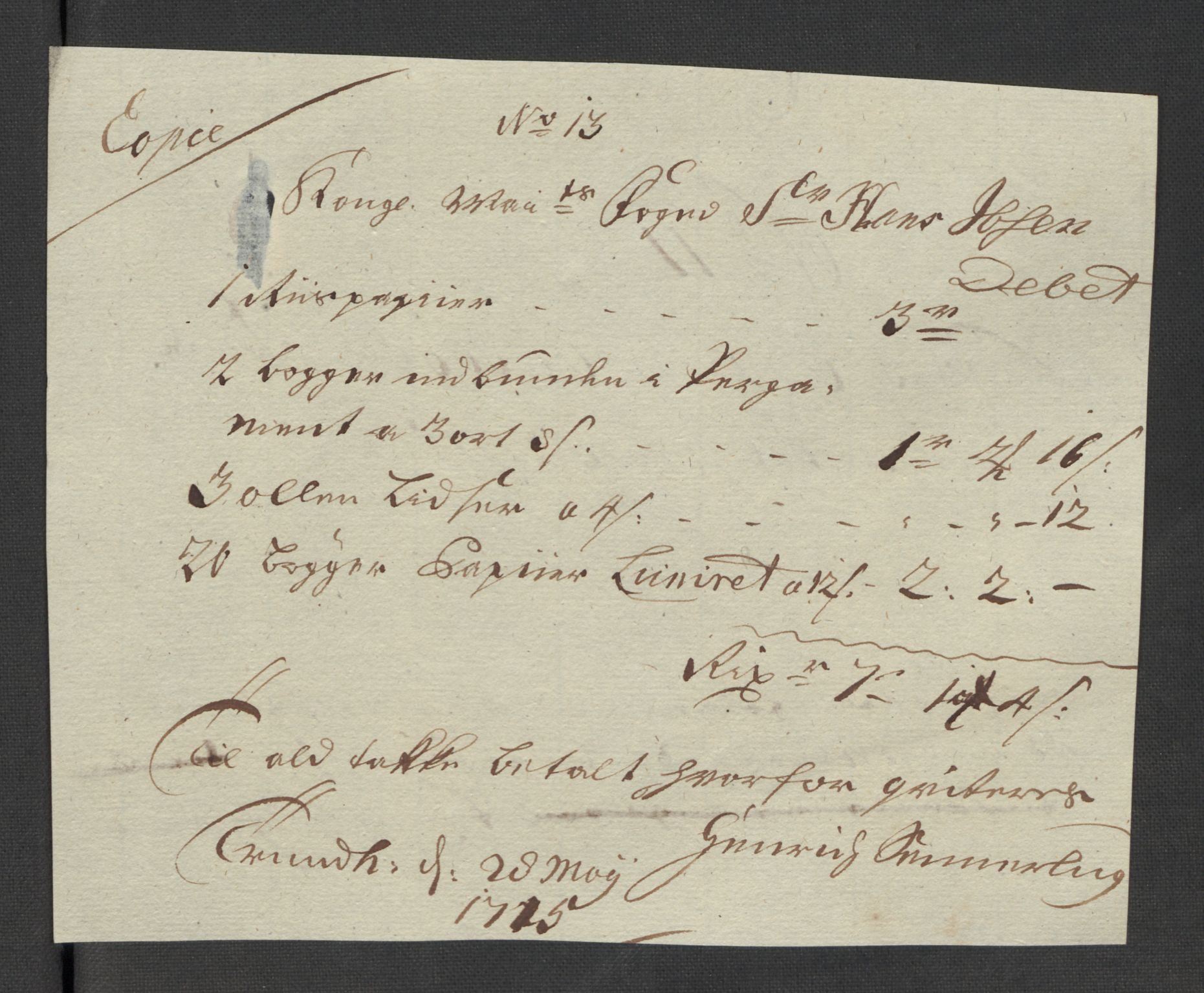 Rentekammeret inntil 1814, Reviderte regnskaper, Fogderegnskap, AV/RA-EA-4092/R60/L3966: Fogderegnskap Orkdal og Gauldal, 1715, p. 491