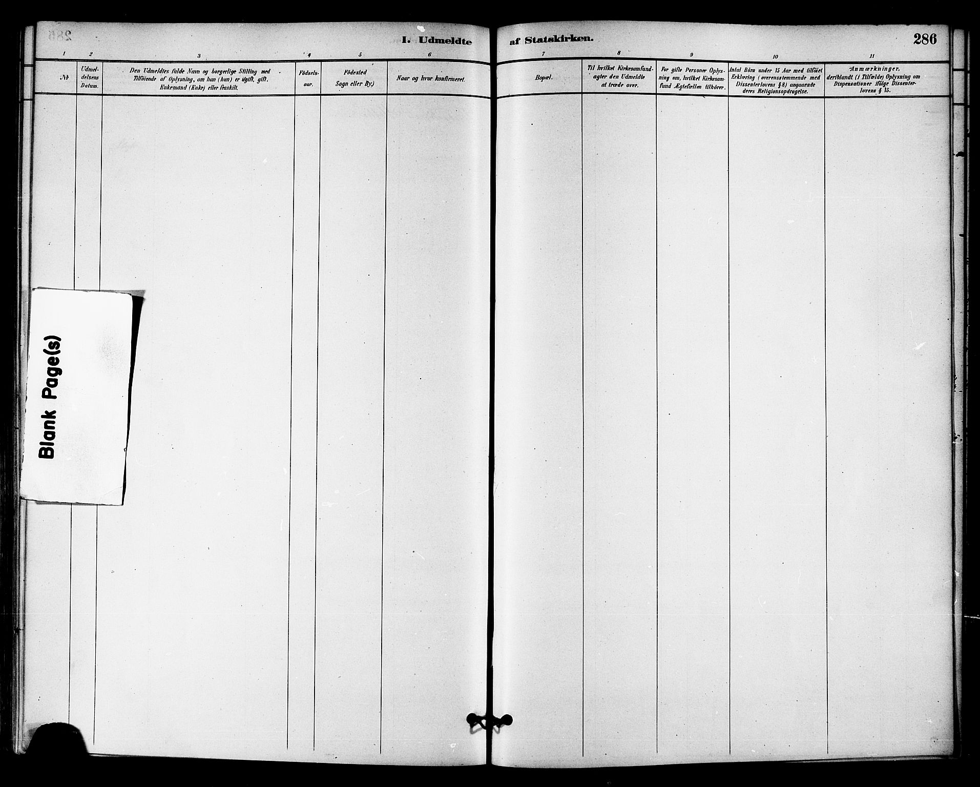 Ministerialprotokoller, klokkerbøker og fødselsregistre - Sør-Trøndelag, SAT/A-1456/655/L0680: Parish register (official) no. 655A09, 1880-1894, p. 286