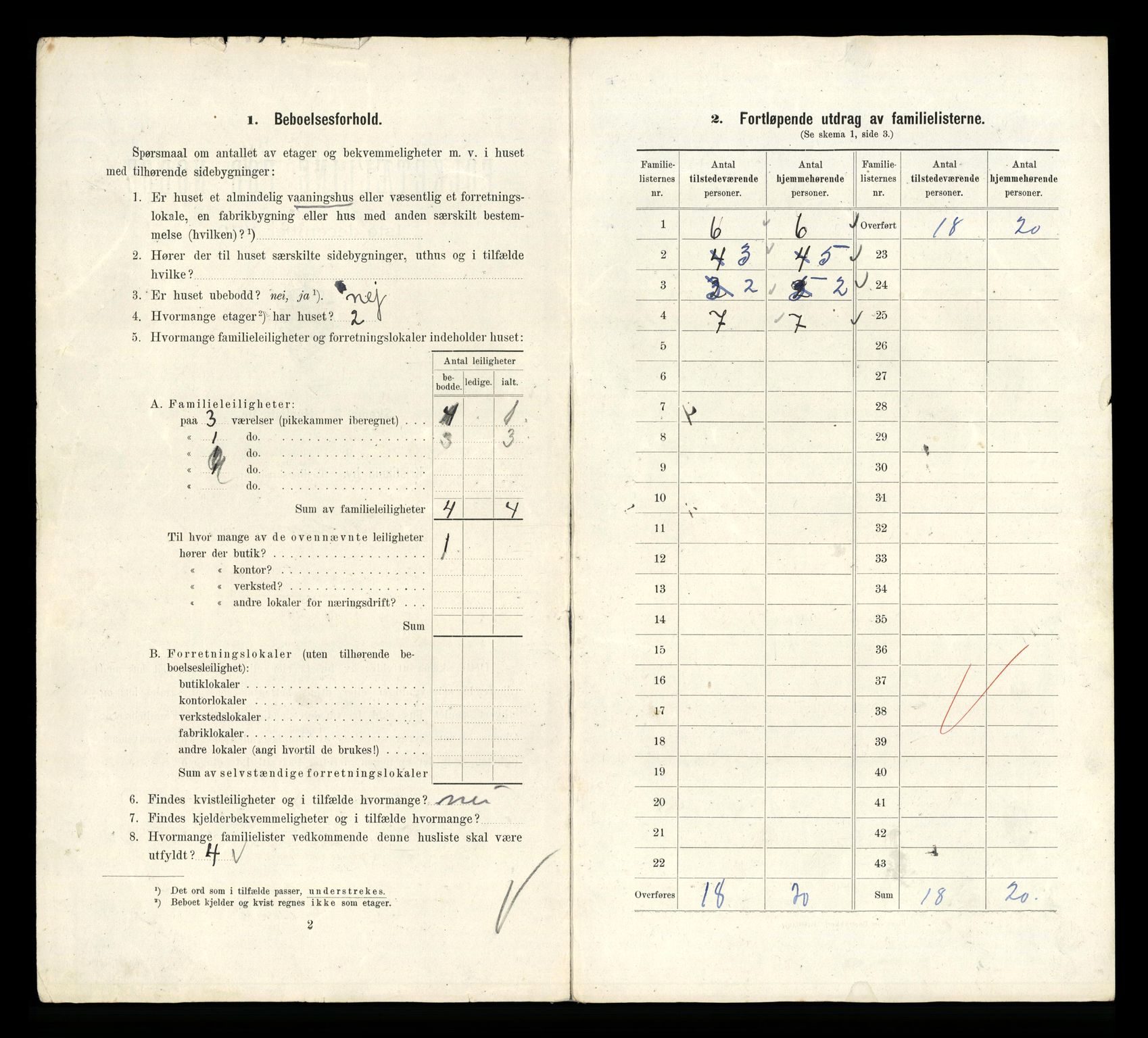 RA, 1910 census for Kristiania, 1910, p. 90870